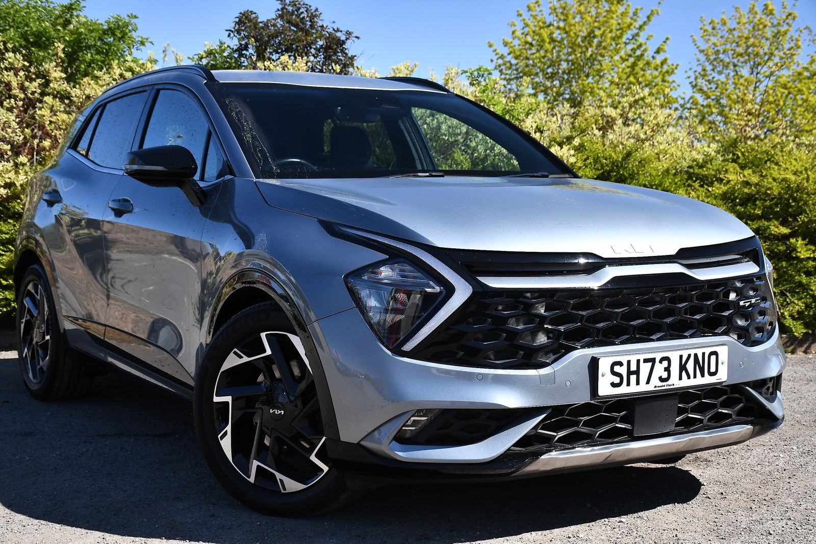 Kia Sportage 1.6 T-GDi GT-Line SUV 5dr Petrol Manual Euro 6 (s/s) (148 bhp) 5dr Manual 2026