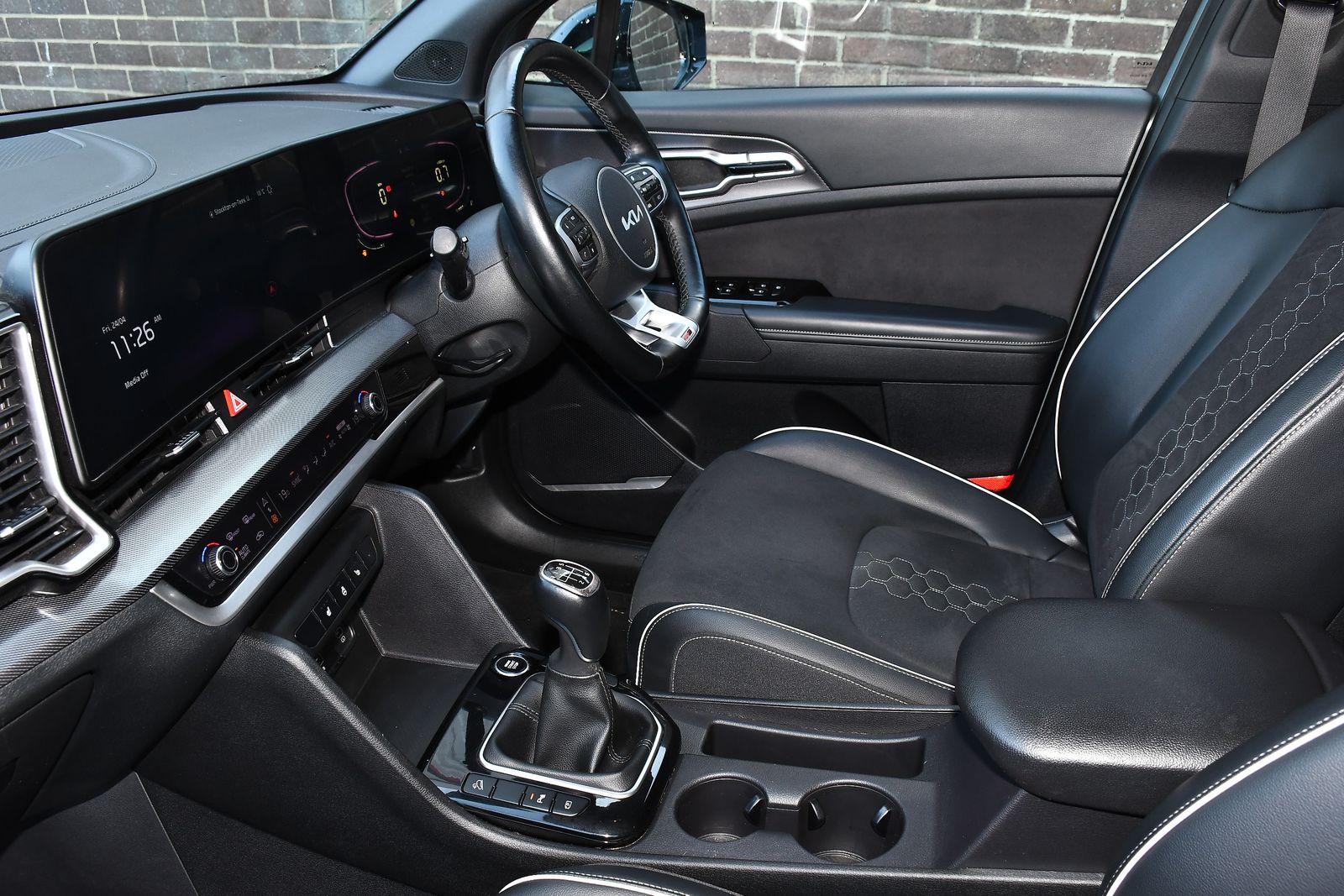 Kia Sportage 1.6 T-GDi GT-Line SUV 5dr Petrol Manual Euro 6 (s/s) (148 bhp) 5dr Manual 2026