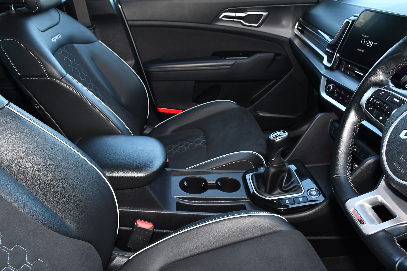 Kia Sportage 1.6 T-GDi GT-Line SUV 5dr Petrol Manual Euro 6 (s/s) (148 bhp) 5dr Manual 2026