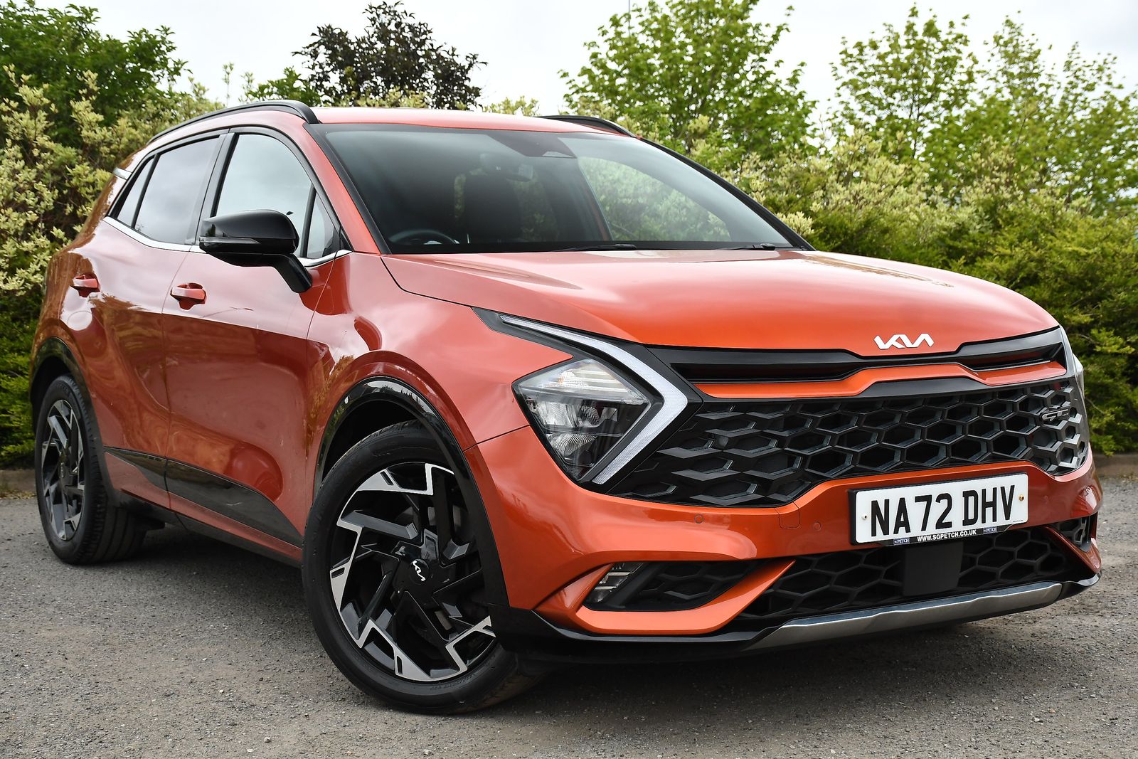 Kia Sportage 1.6 T-GDi GT-Line SUV 5dr Petrol Manual Euro 6 (s/s) (148 bhp) 5dr Manual 2026