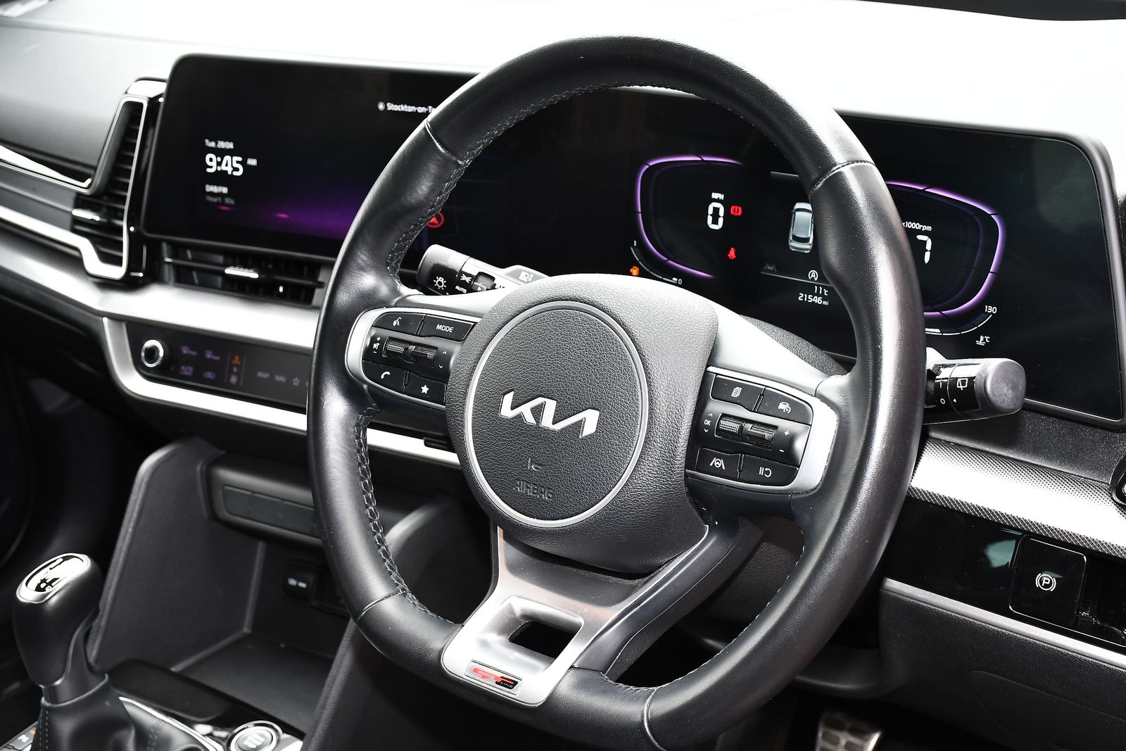 Kia Sportage 1.6 T-GDi GT-Line SUV 5dr Petrol Manual Euro 6 (s/s) (148 bhp) 5dr Manual 2026