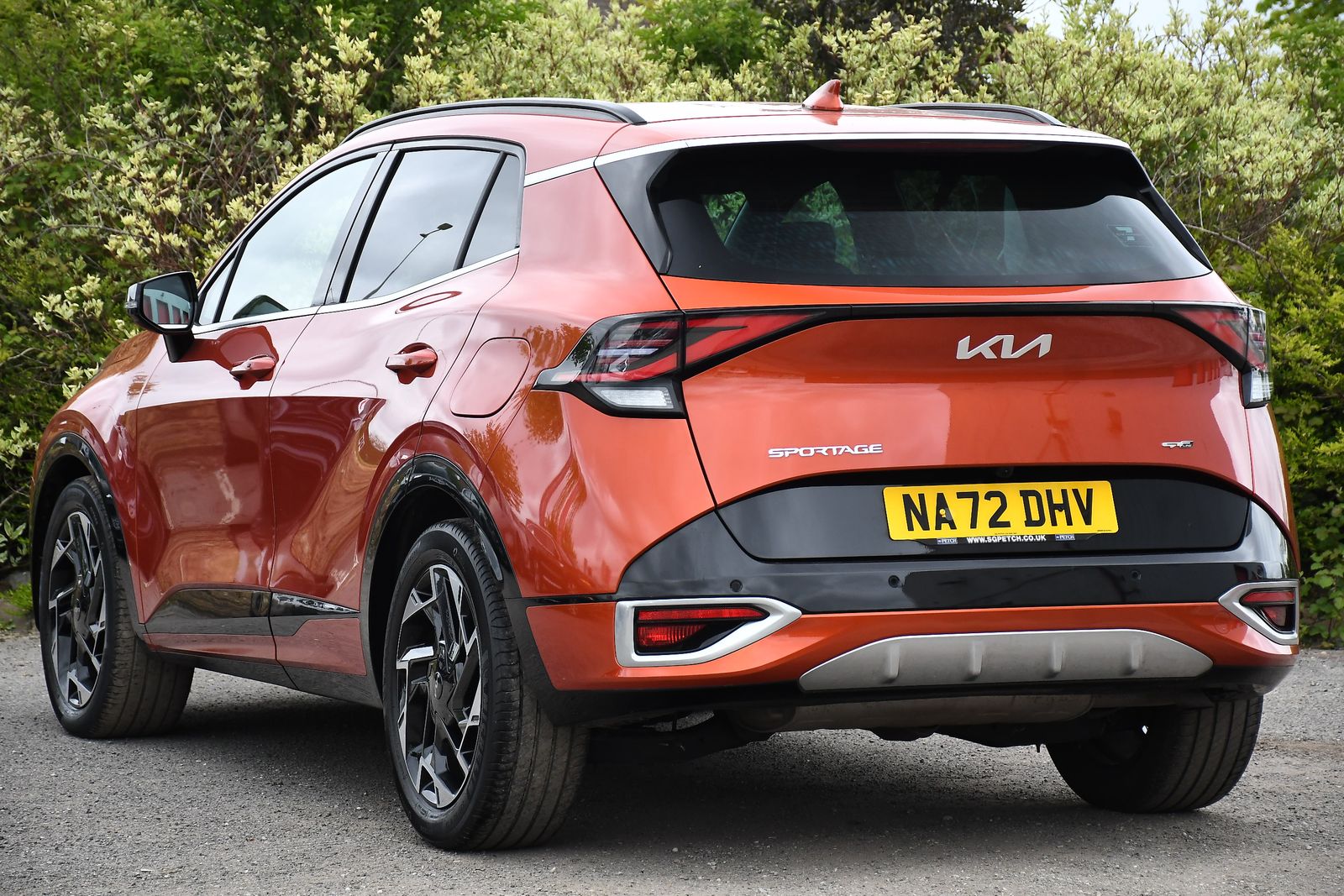 Kia Sportage 1.6 T-GDi GT-Line SUV 5dr Petrol Manual Euro 6 (s/s) (148 bhp) 5dr Manual 2026