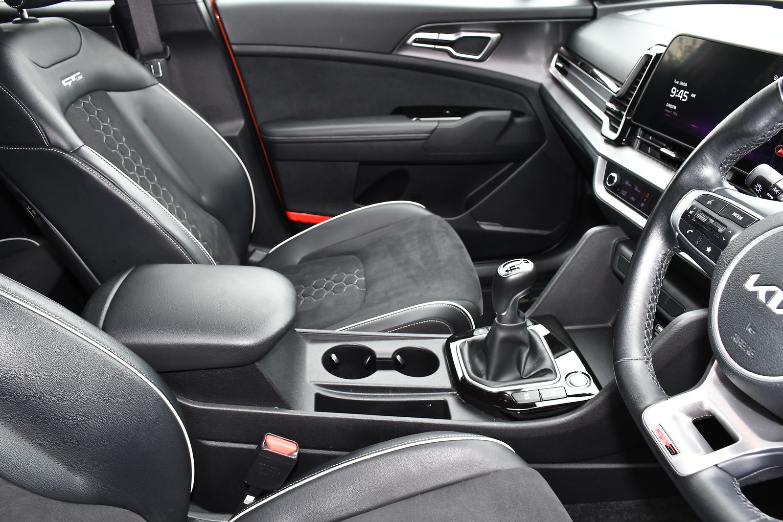 Kia Sportage 1.6 T-GDi GT-Line SUV 5dr Petrol Manual Euro 6 (s/s) (148 bhp) 5dr Manual 2026