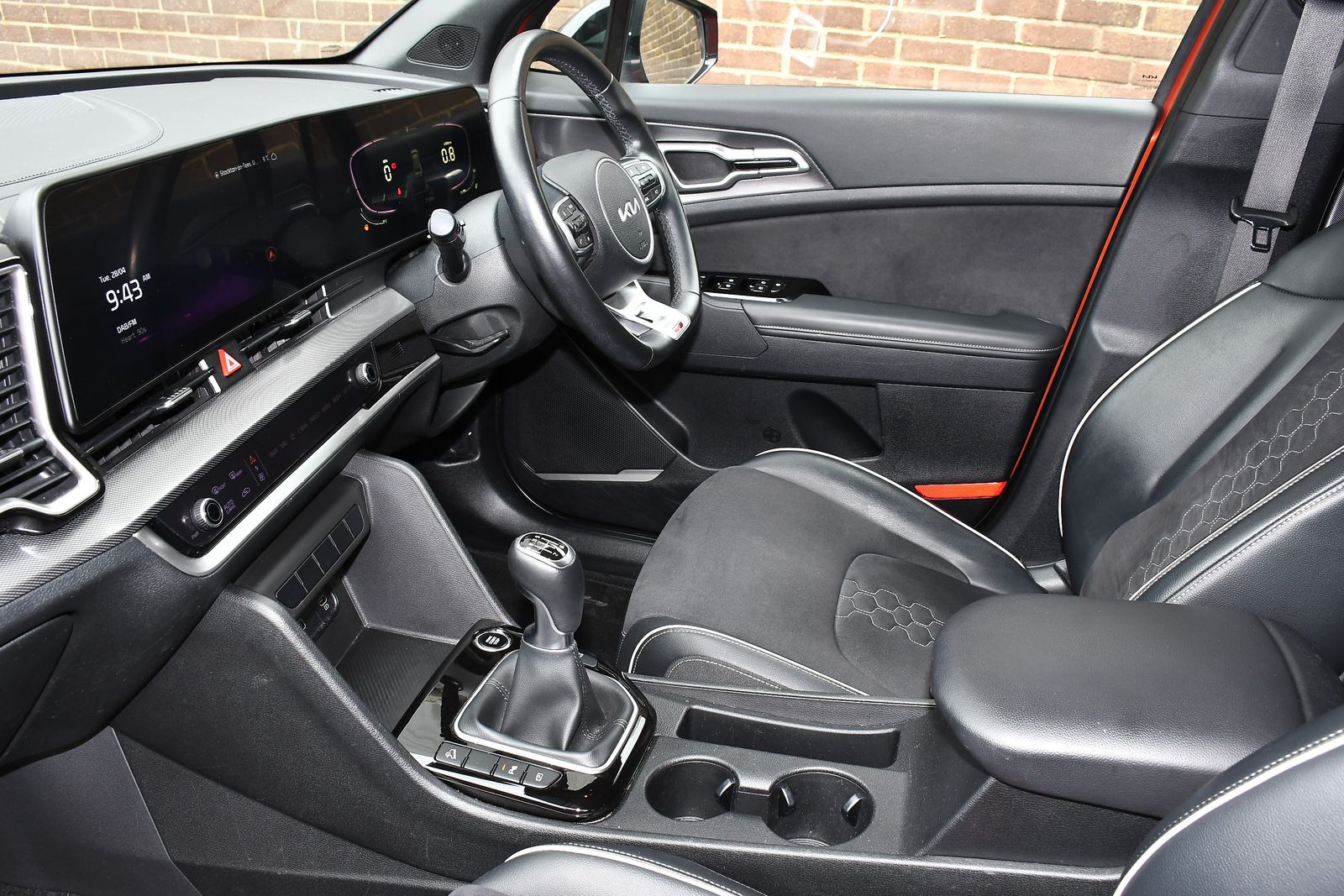 Kia Sportage 1.6 T-GDi GT-Line SUV 5dr Petrol Manual Euro 6 (s/s) (148 bhp) 5dr Manual 2026