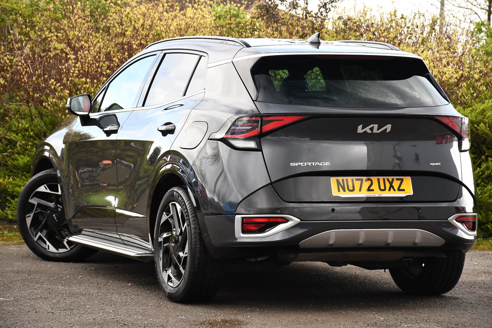 Kia Sportage 1.6 T-GDi GT-Line SUV 5dr Petrol Manual Euro 6 (s/s) (148 bhp) 5dr Manual 2025