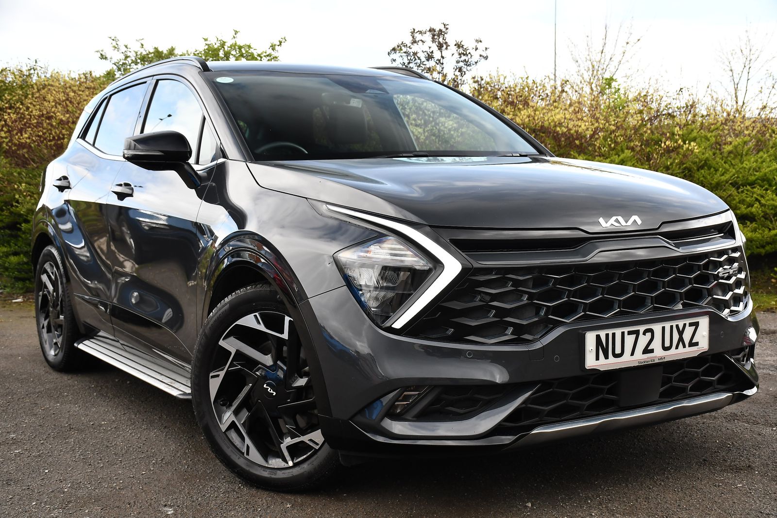 Kia Sportage 1.6 T-GDi GT-Line SUV 5dr Petrol Manual Euro 6 (s/s) (148 bhp) 5dr Manual 2025