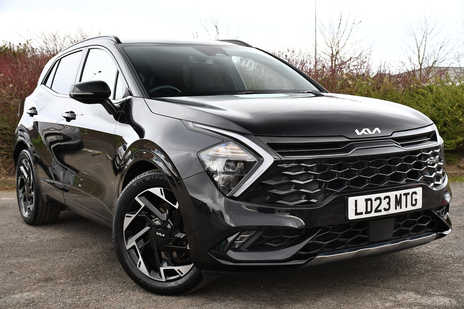 Kia Sportage 1.6 T-GDi GT-Line SUV 5dr Petrol Manual Euro 6 (s/s) (148 bhp) 5dr Manual 2026