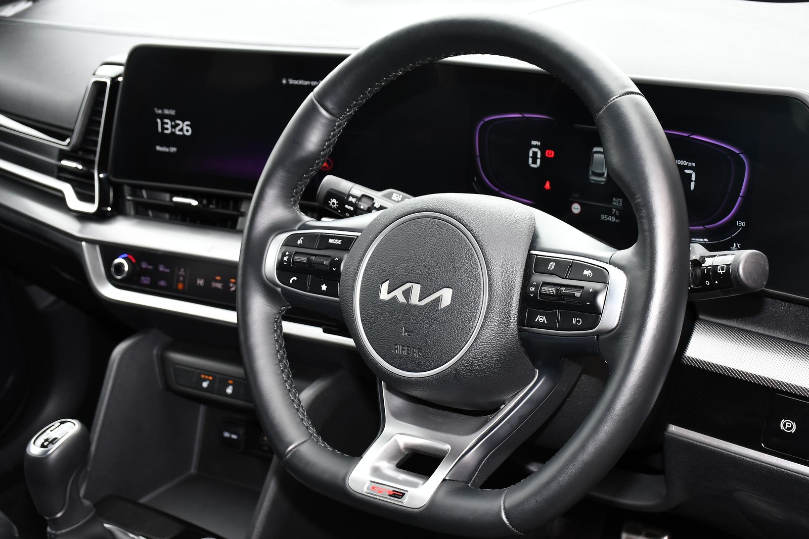 Kia Sportage 1.6 T-GDi GT-Line SUV 5dr Petrol Manual Euro 6 (s/s) (148 bhp) 5dr Manual 2026