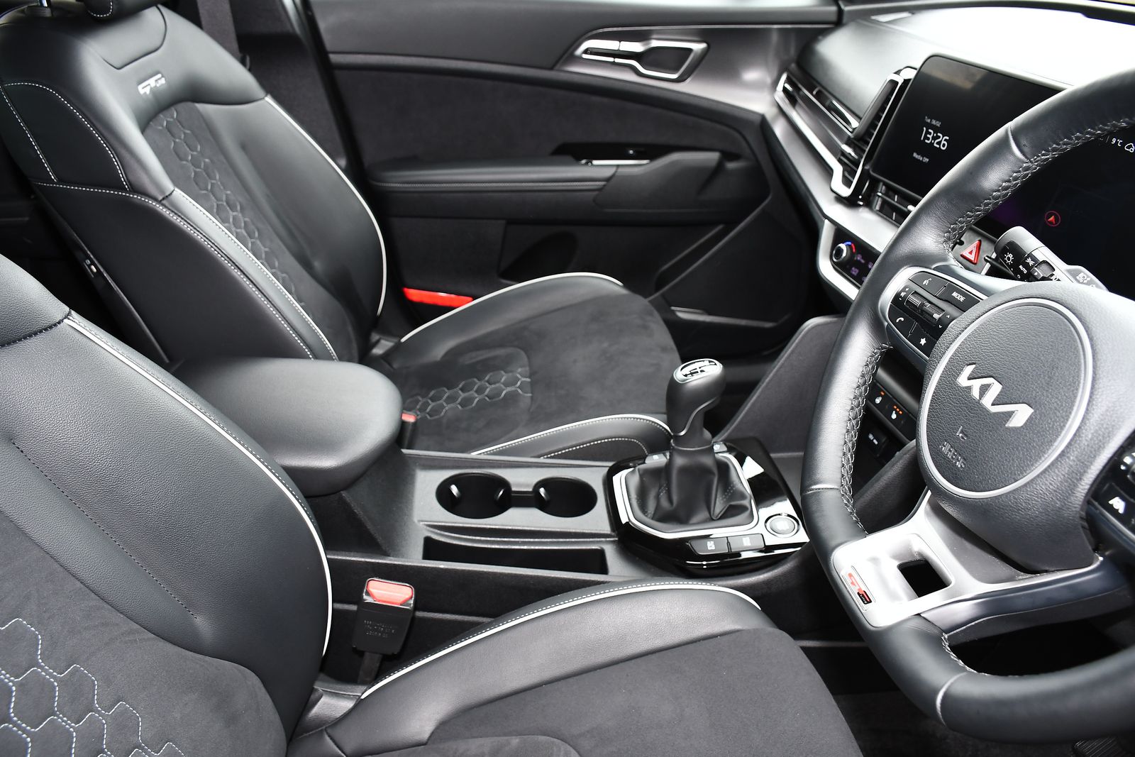 Kia Sportage 1.6 T-GDi GT-Line SUV 5dr Petrol Manual Euro 6 (s/s) (148 bhp) 5dr Manual 2026