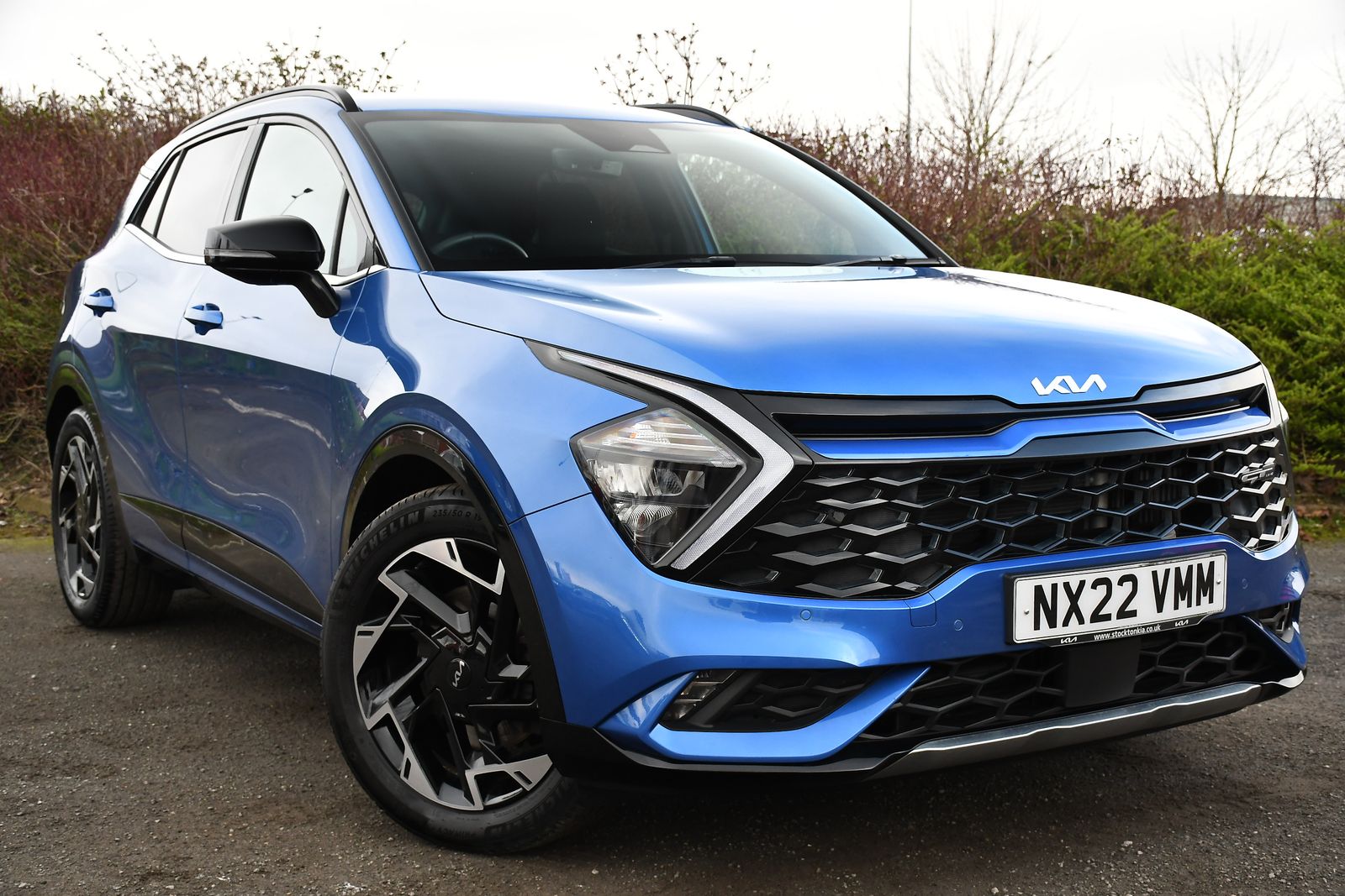 Kia Sportage 1.6 T-GDi GT-Line SUV 5dr Petrol Manual Euro 6 (s/s) (148 bhp) 5dr Manual 2026