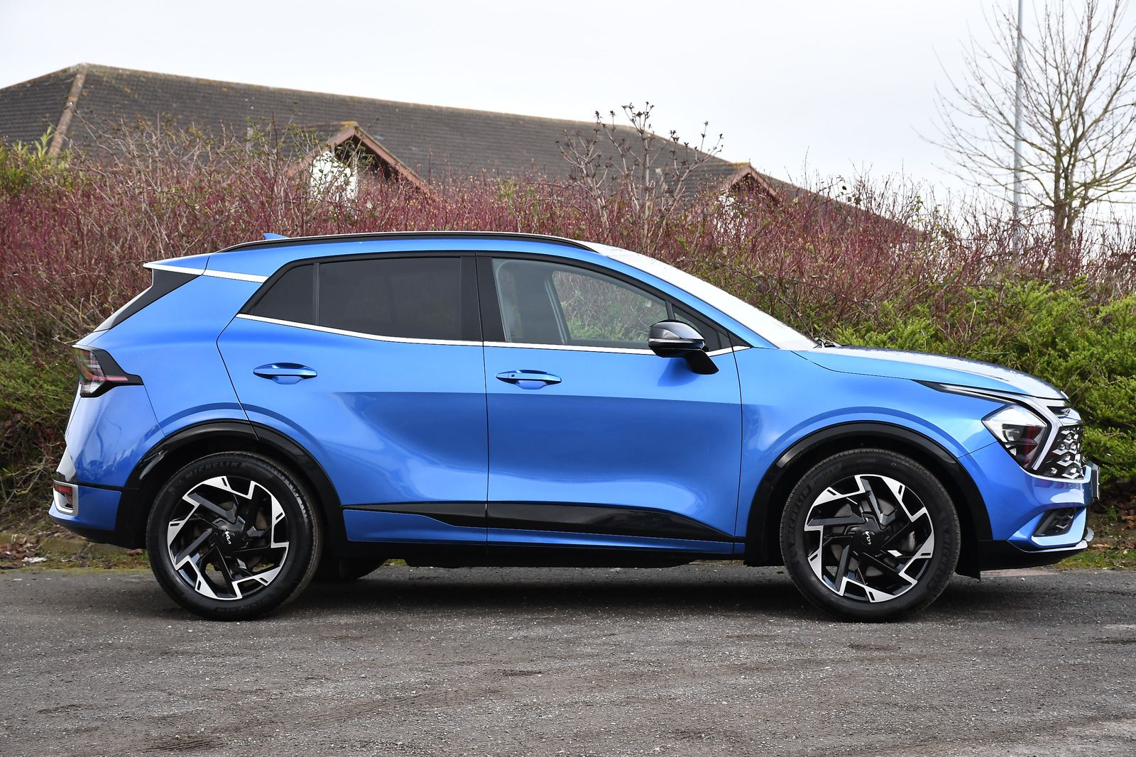 Kia Sportage 1.6 T-GDi GT-Line SUV 5dr Petrol Manual Euro 6 (s/s) (148 bhp) 5dr Manual 2026