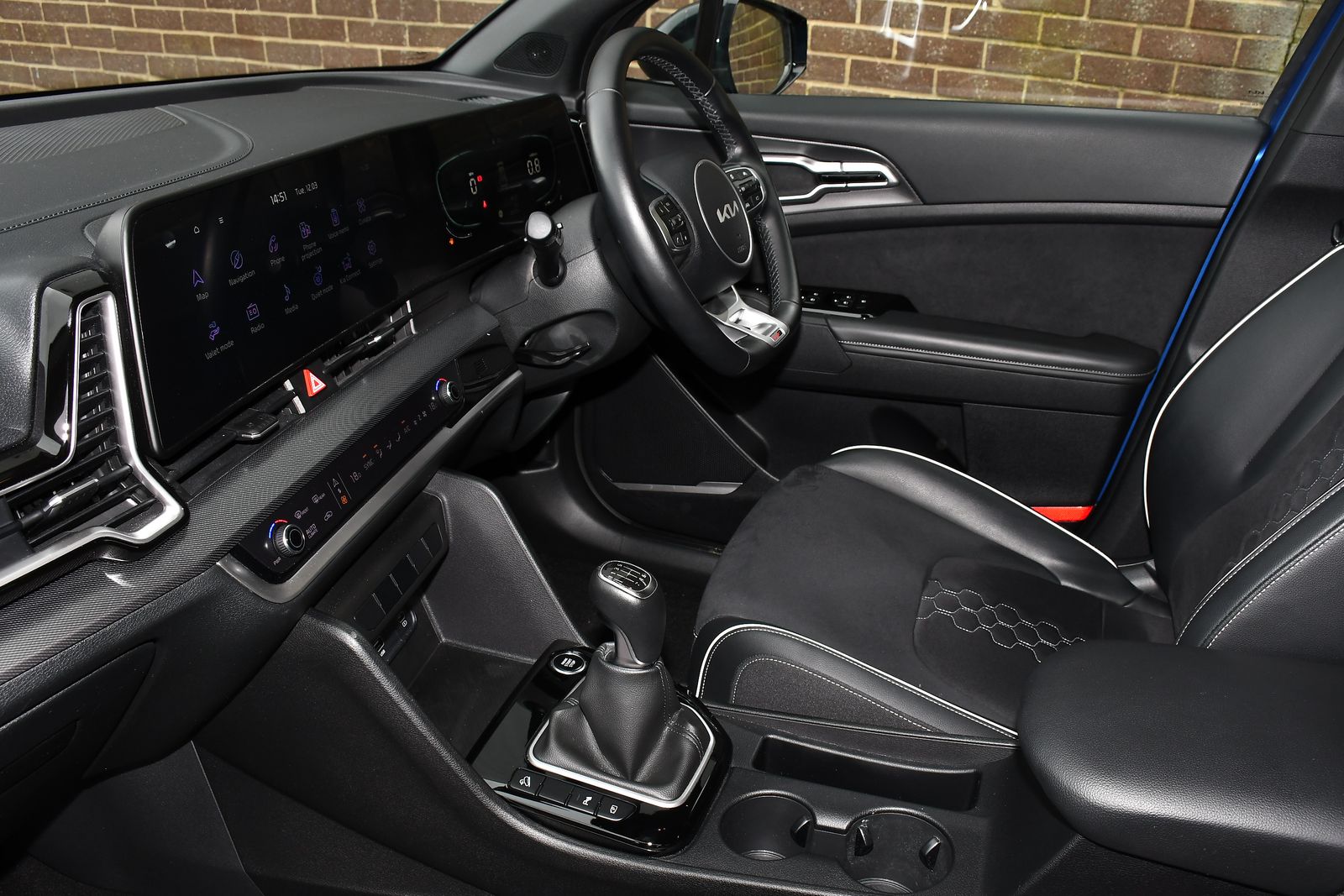 Kia Sportage 1.6 T-GDi GT-Line SUV 5dr Petrol Manual Euro 6 (s/s) (148 bhp) 5dr Manual 2026