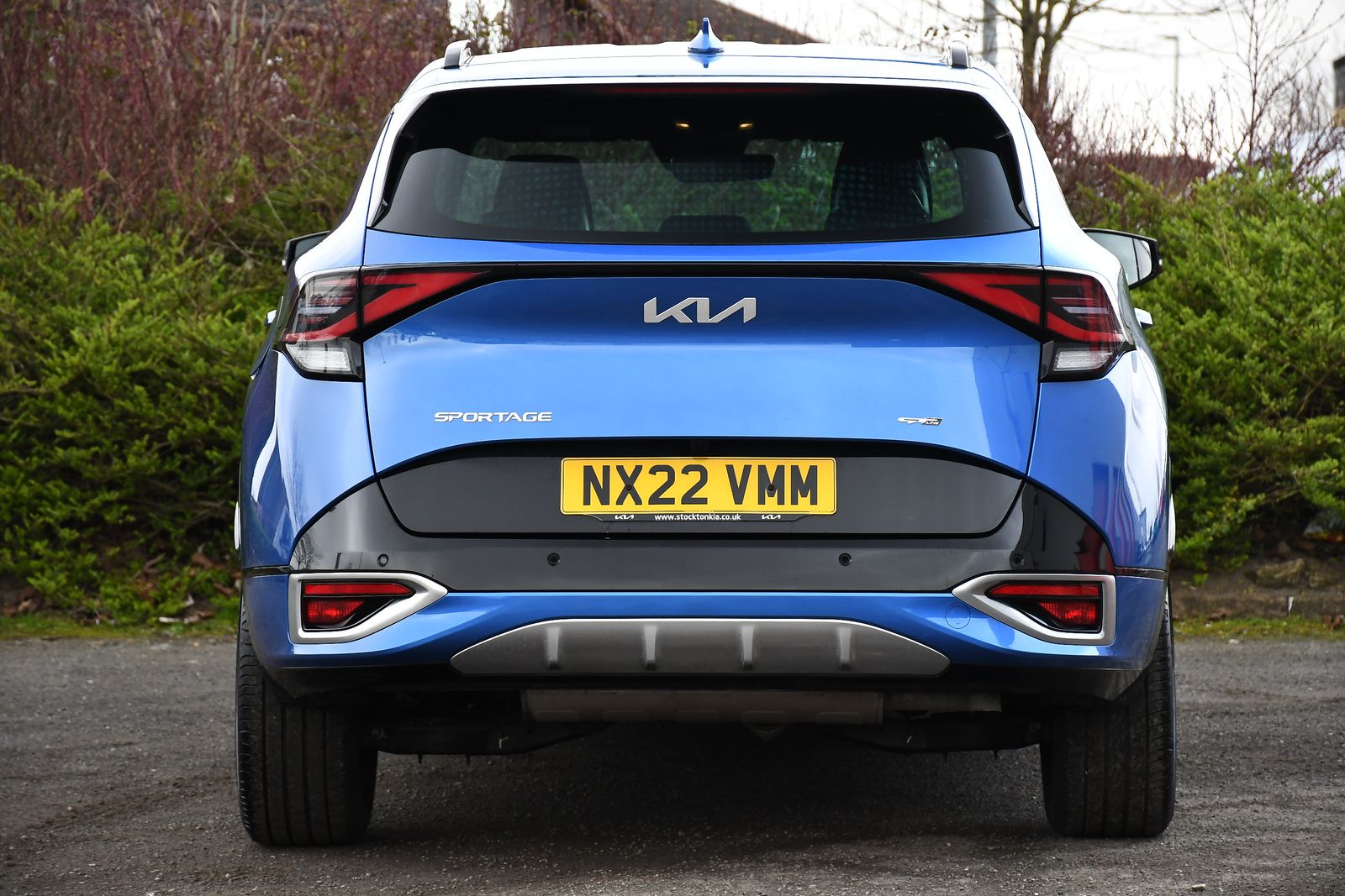 Kia Sportage 1.6 T-GDi GT-Line SUV 5dr Petrol Manual Euro 6 (s/s) (148 bhp) 5dr Manual 2026