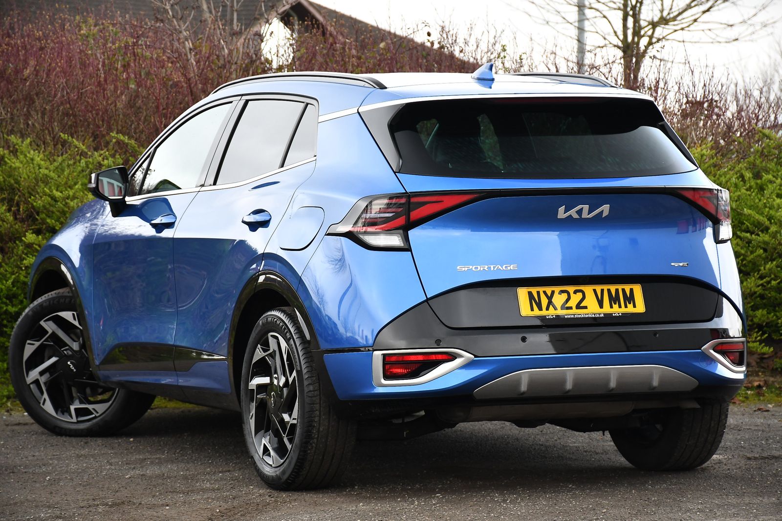 Kia Sportage 1.6 T-GDi GT-Line SUV 5dr Petrol Manual Euro 6 (s/s) (148 bhp) 5dr Manual 2026