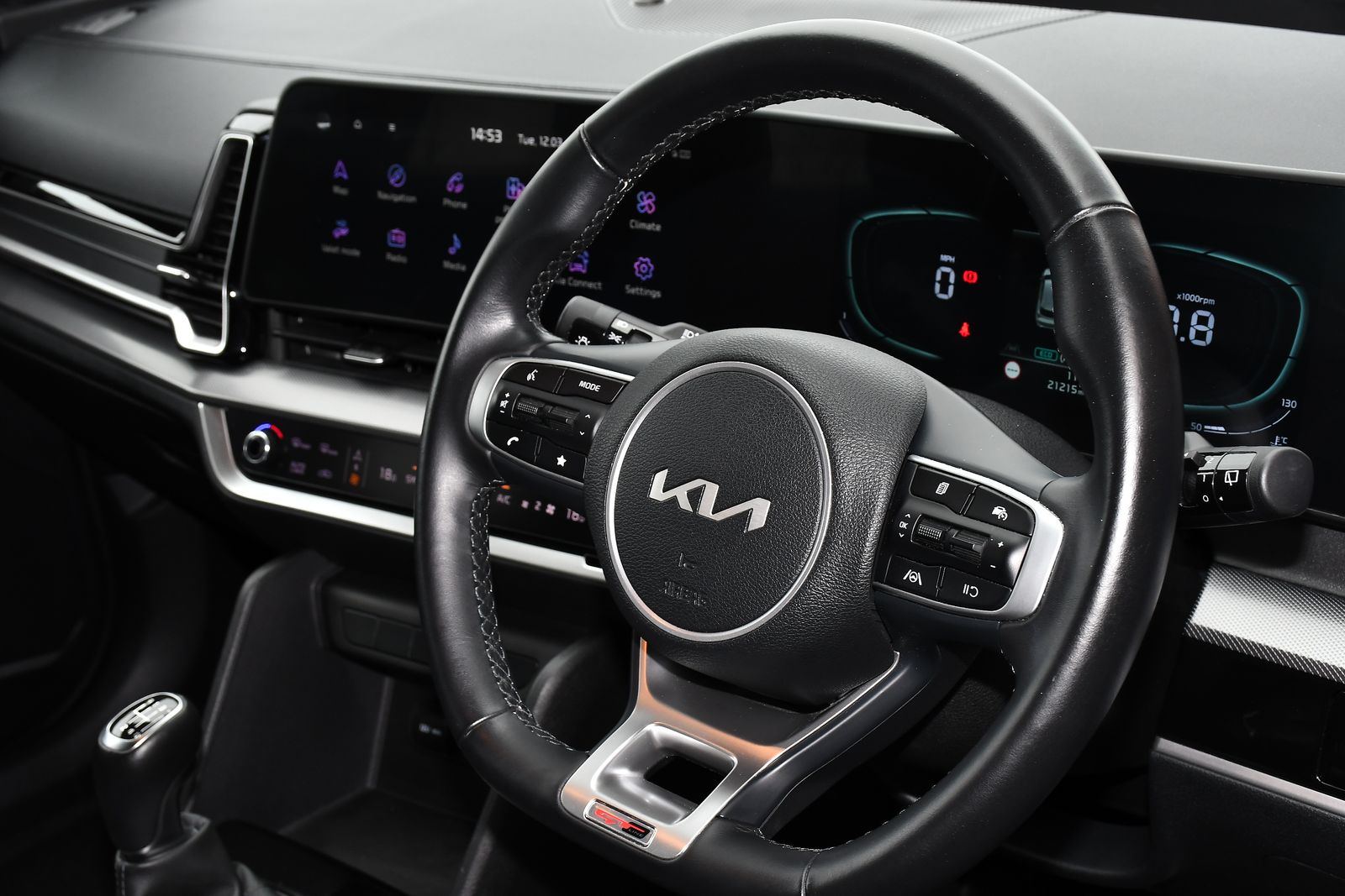 Kia Sportage 1.6 T-GDi GT-Line SUV 5dr Petrol Manual Euro 6 (s/s) (148 bhp) 5dr Manual 2026