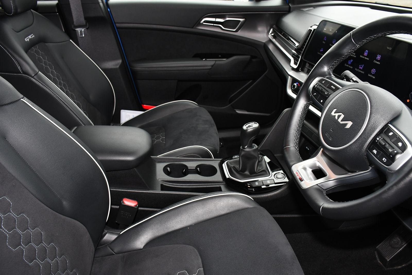 Kia Sportage 1.6 T-GDi GT-Line SUV 5dr Petrol Manual Euro 6 (s/s) (148 bhp) 5dr Manual 2026