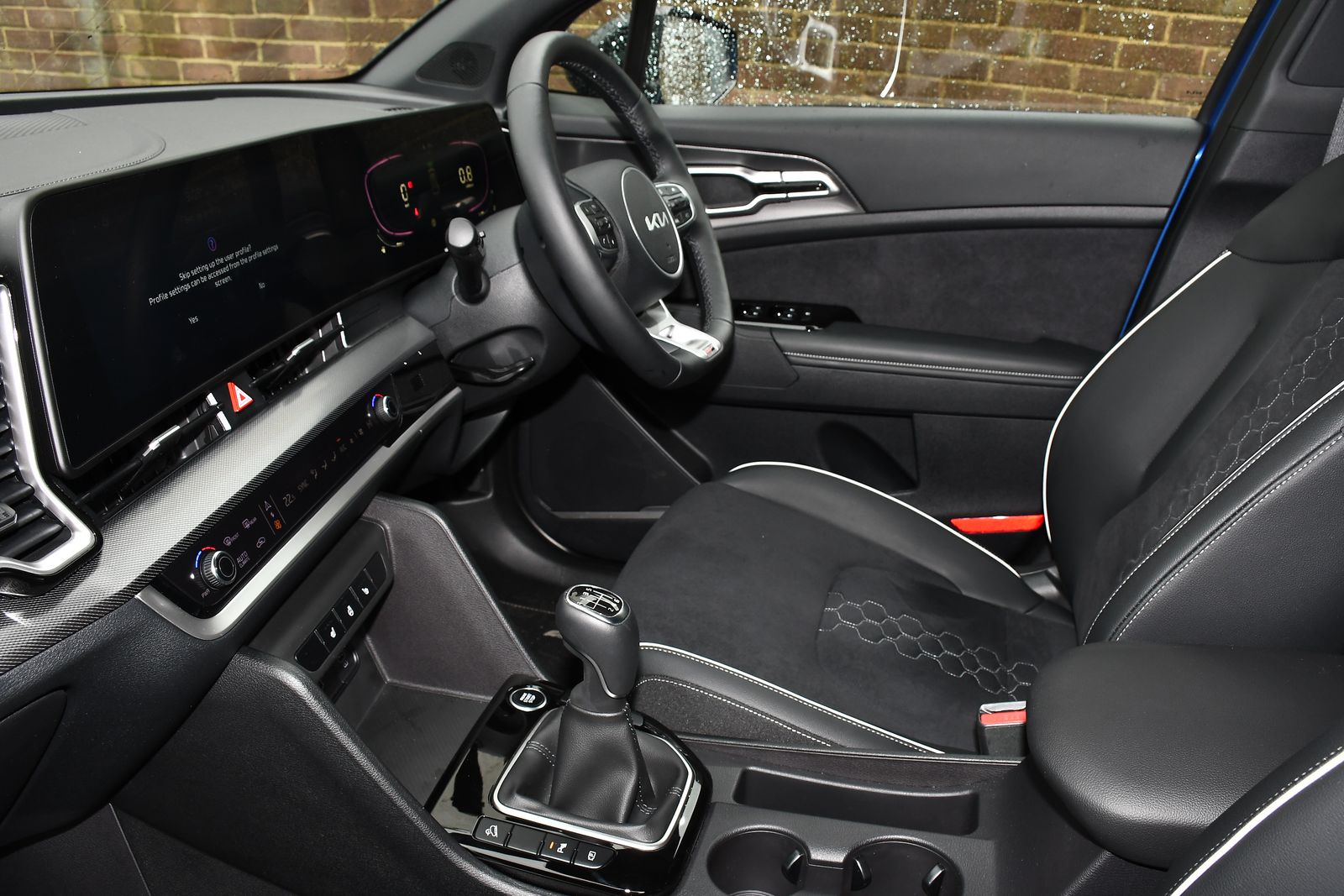 Kia Sportage 1.6 T-GDi GT-Line SUV 5dr Petrol Manual Euro 6 (s/s) (148 bhp) 5dr Manual 2025