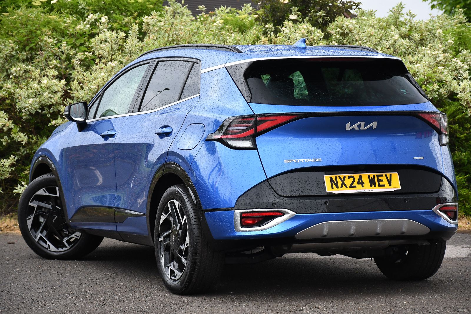 Kia Sportage 1.6 T-GDi GT-Line SUV 5dr Petrol Manual Euro 6 (s/s) (148 bhp) 5dr Manual 2025