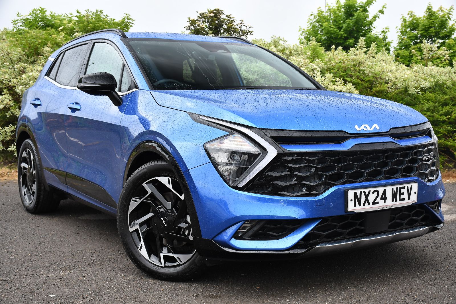 Kia Sportage 1.6 T-GDi GT-Line SUV 5dr Petrol Manual Euro 6 (s/s) (148 bhp) 5dr Manual 2025