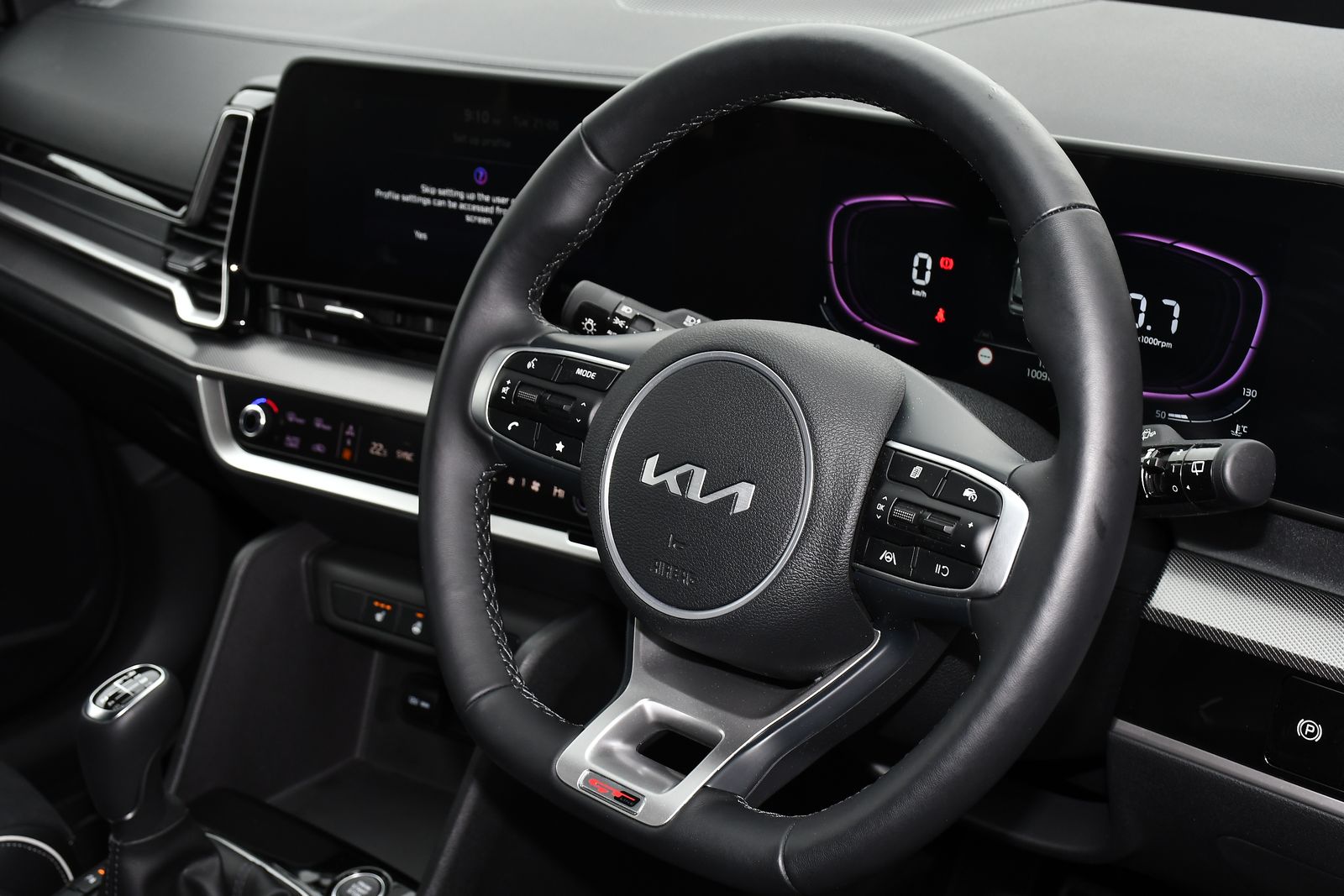 Kia Sportage 1.6 T-GDi GT-Line SUV 5dr Petrol Manual Euro 6 (s/s) (148 bhp) 5dr Manual 2025