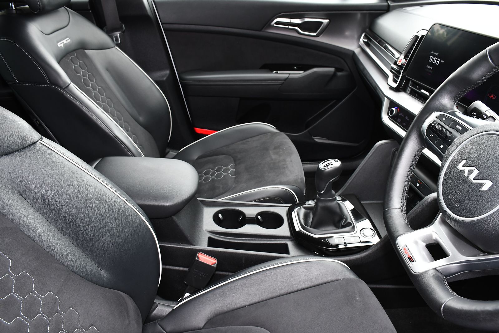 Kia Sportage 1.6 T-GDi GT-Line SUV 5dr Petrol Manual Euro 6 (s/s) (148 bhp) 5dr Manual 2026