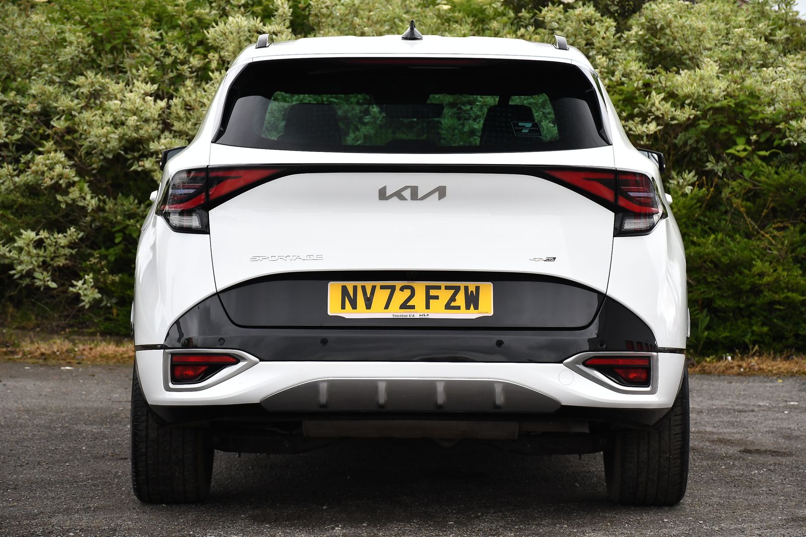 Kia Sportage 1.6 T-GDi GT-Line SUV 5dr Petrol Manual Euro 6 (s/s) (148 bhp) 5dr Manual 2026