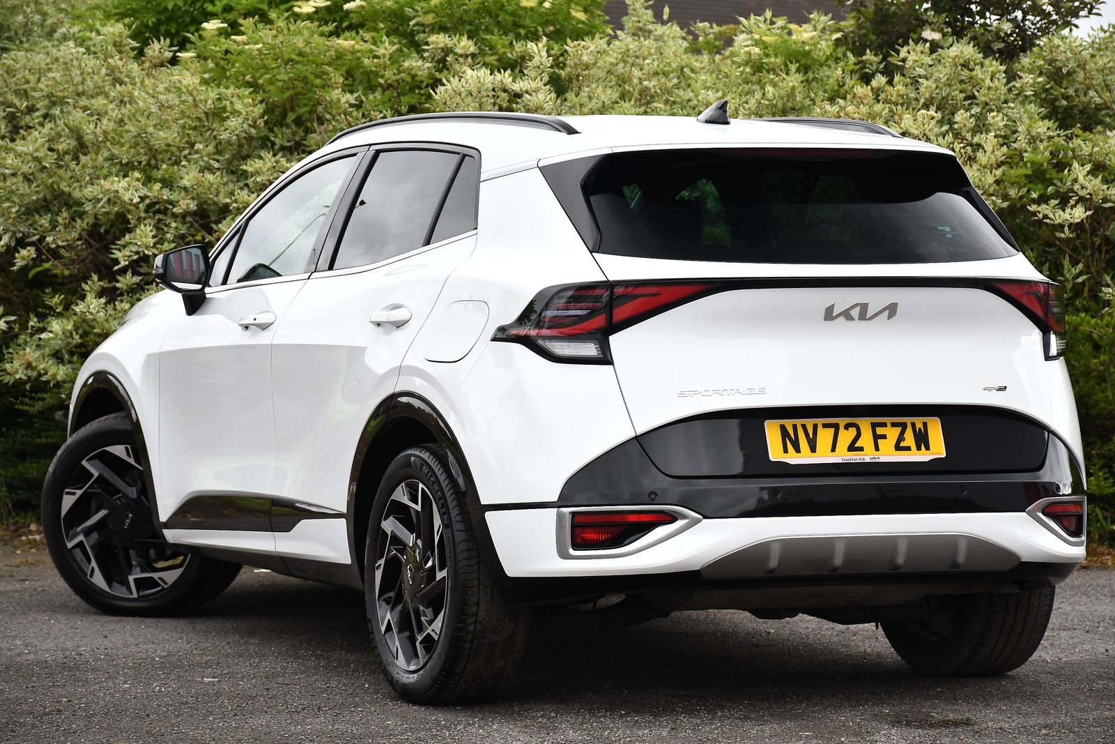 Kia Sportage 1.6 T-GDi GT-Line SUV 5dr Petrol Manual Euro 6 (s/s) (148 bhp) 5dr Manual 2026