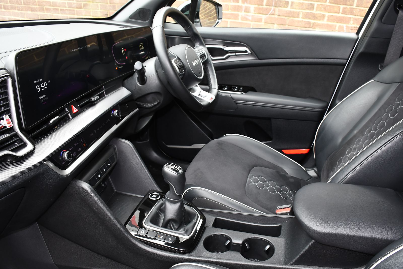 Kia Sportage 1.6 T-GDi GT-Line SUV 5dr Petrol Manual Euro 6 (s/s) (148 bhp) 5dr Manual 2026