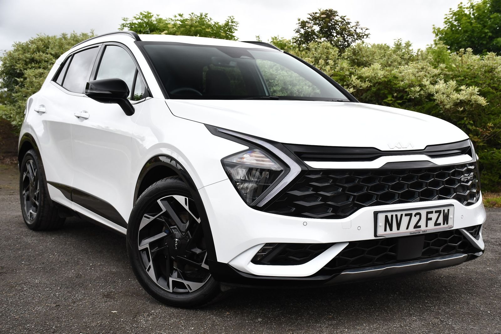 Kia Sportage 1.6 T-GDi GT-Line SUV 5dr Petrol Manual Euro 6 (s/s) (148 bhp) 5dr Manual 2026