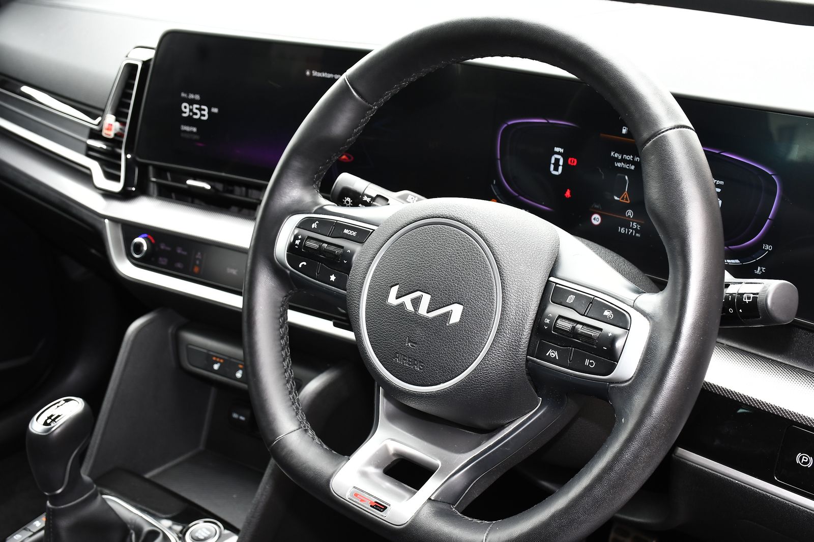 Kia Sportage 1.6 T-GDi GT-Line SUV 5dr Petrol Manual Euro 6 (s/s) (148 bhp) 5dr Manual 2026