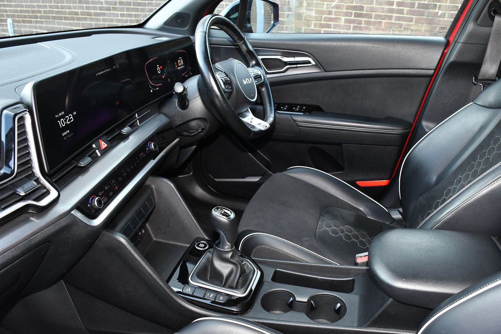 Kia Sportage 1.6 T-GDi GT-Line SUV 5dr Petrol Manual Euro 6 (s/s) (148 bhp) 5dr Manual 2025