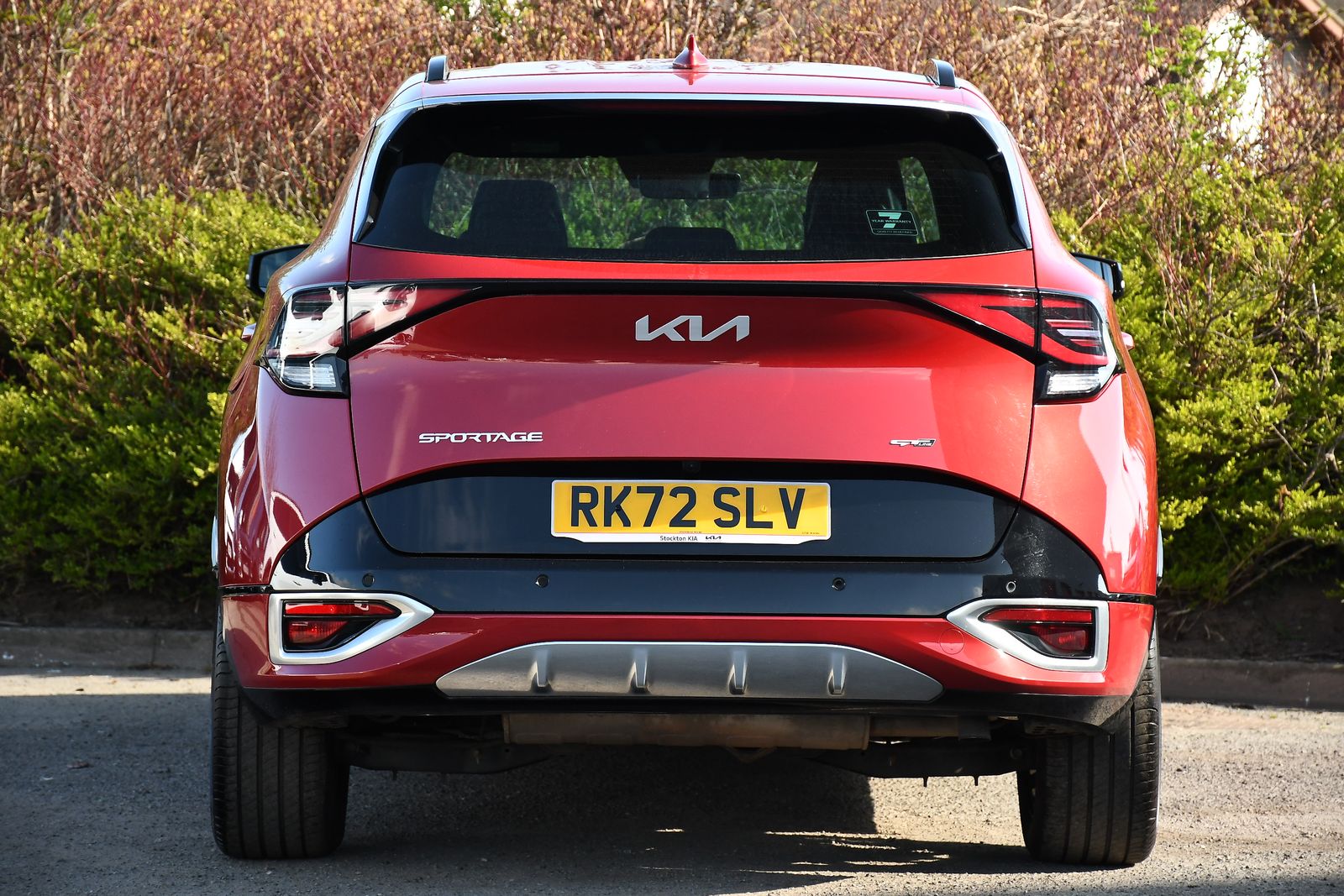 Kia Sportage 1.6 T-GDi GT-Line SUV 5dr Petrol Manual Euro 6 (s/s) (148 bhp) 5dr Manual 2025