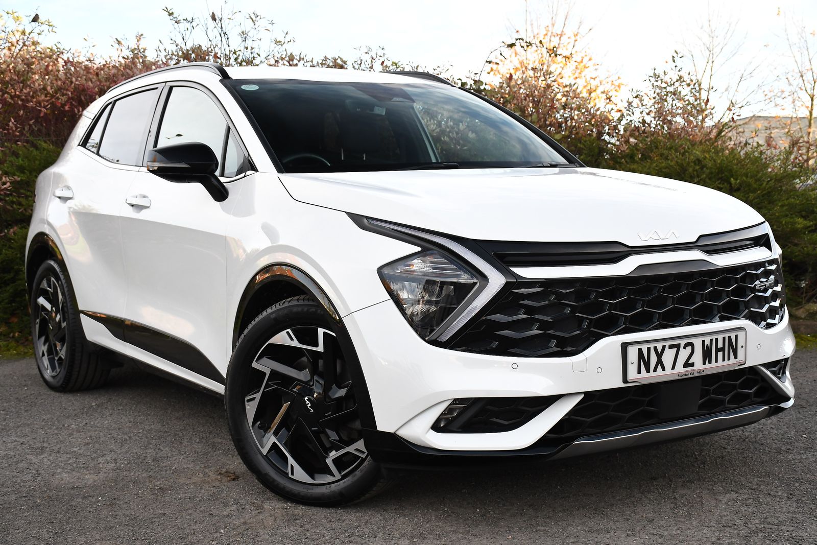 Kia Sportage 1.6 T-GDi GT-Line SUV 5dr Petrol Manual Euro 6 (s/s) (148 bhp) 5dr Manual 2026