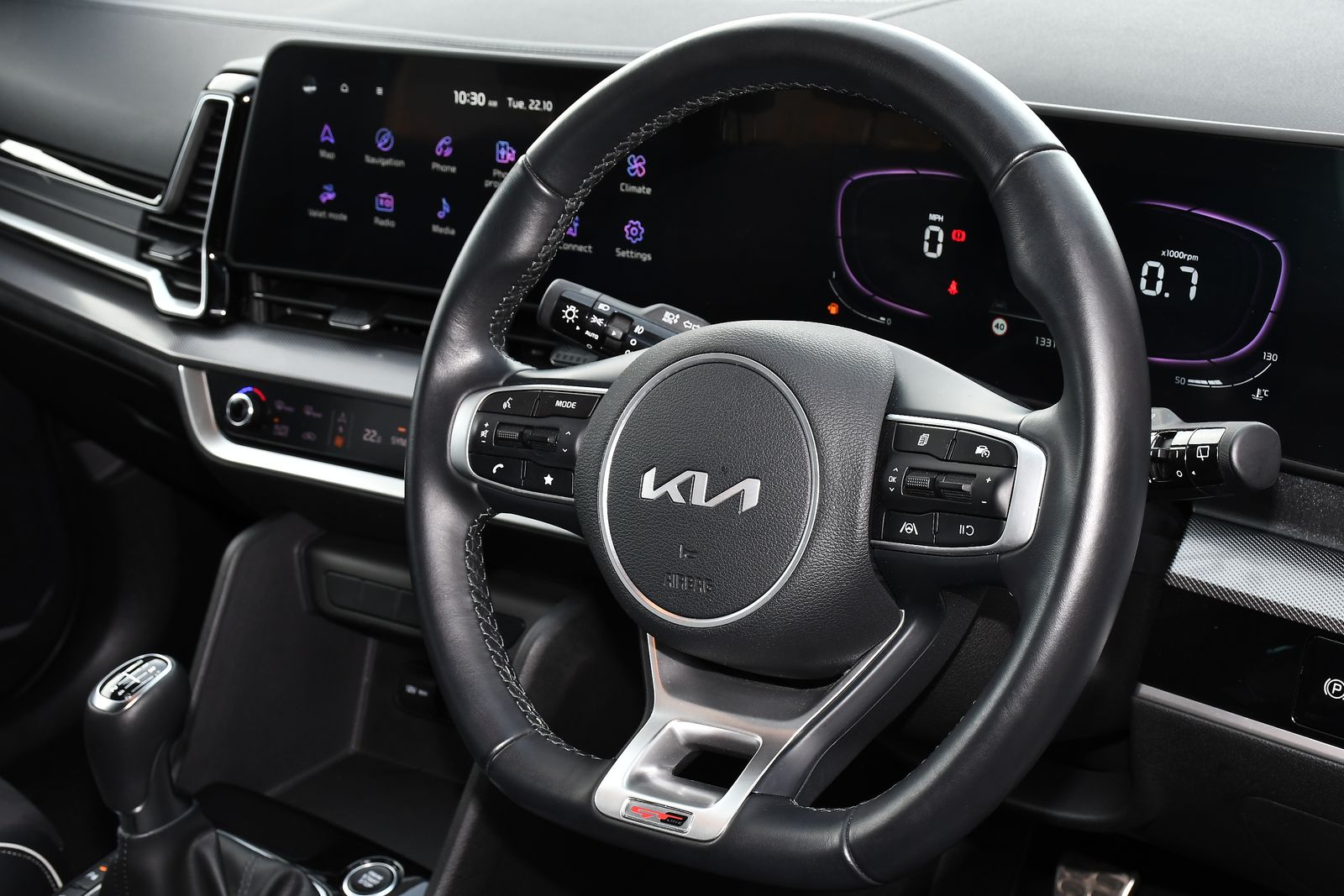 Kia Sportage 1.6 T-GDi GT-Line SUV 5dr Petrol Manual Euro 6 (s/s) (148 bhp) 5dr Manual 2026