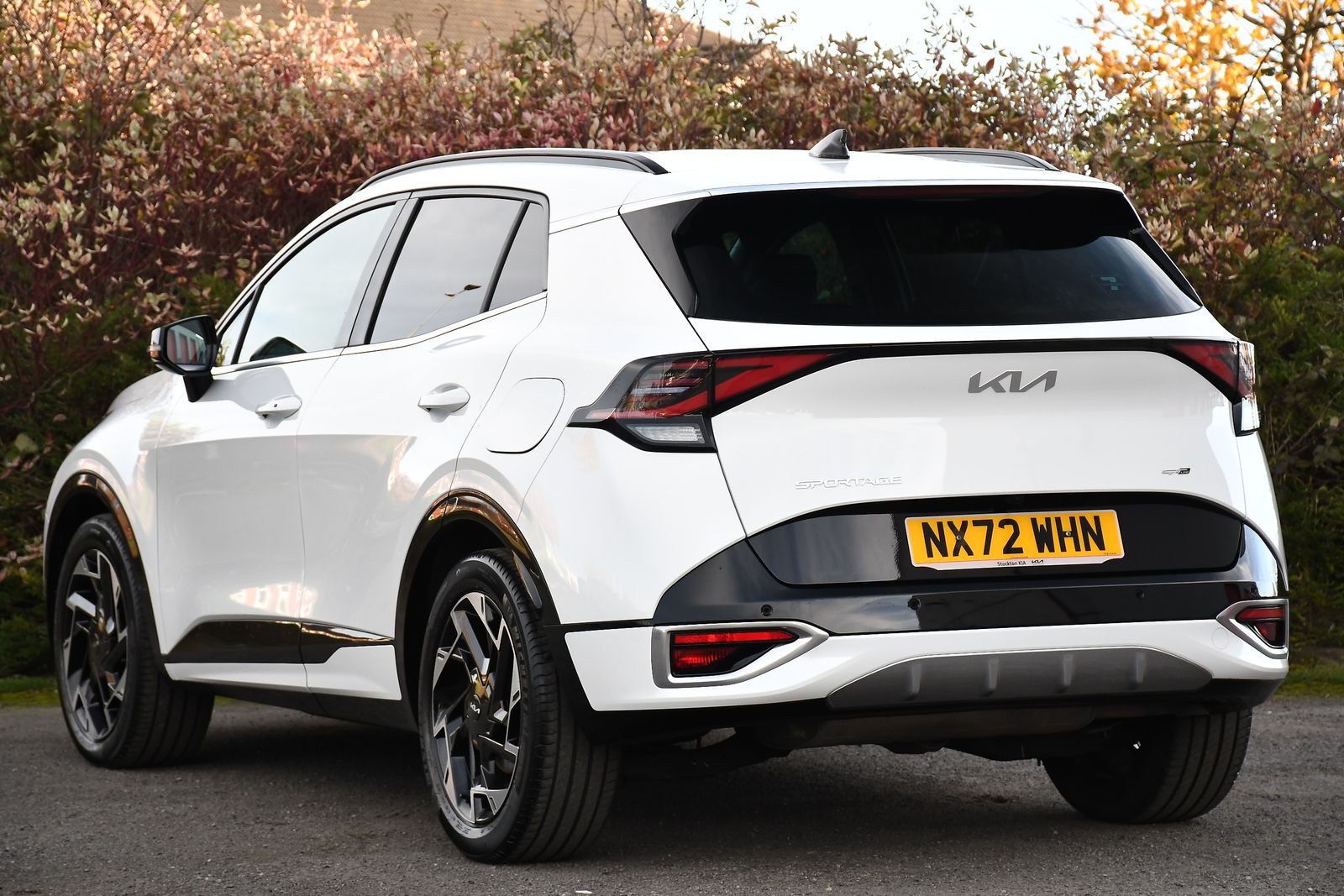 Kia Sportage 1.6 T-GDi GT-Line SUV 5dr Petrol Manual Euro 6 (s/s) (148 bhp) 5dr Manual 2026