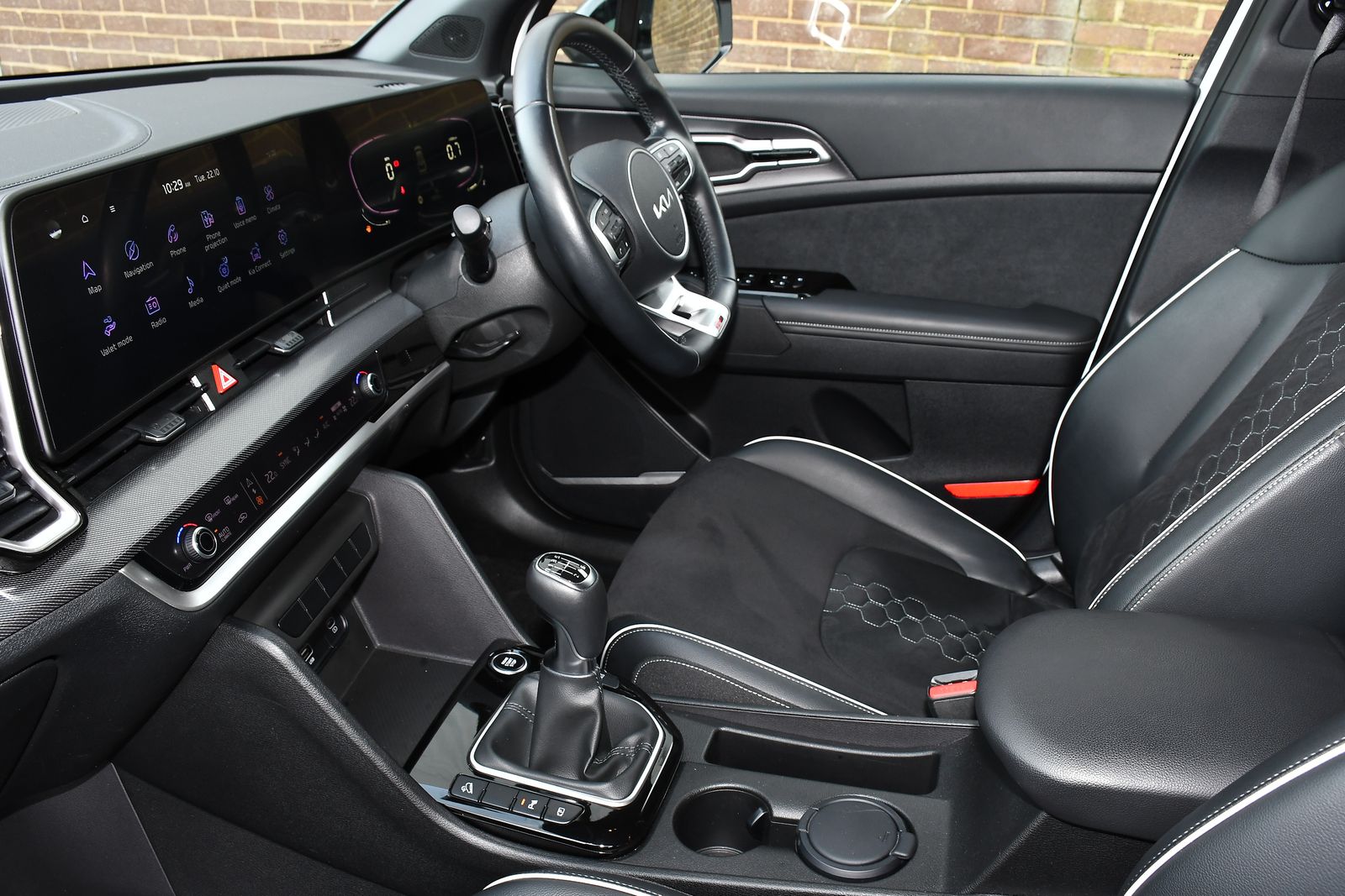 Kia Sportage 1.6 T-GDi GT-Line SUV 5dr Petrol Manual Euro 6 (s/s) (148 bhp) 5dr Manual 2026