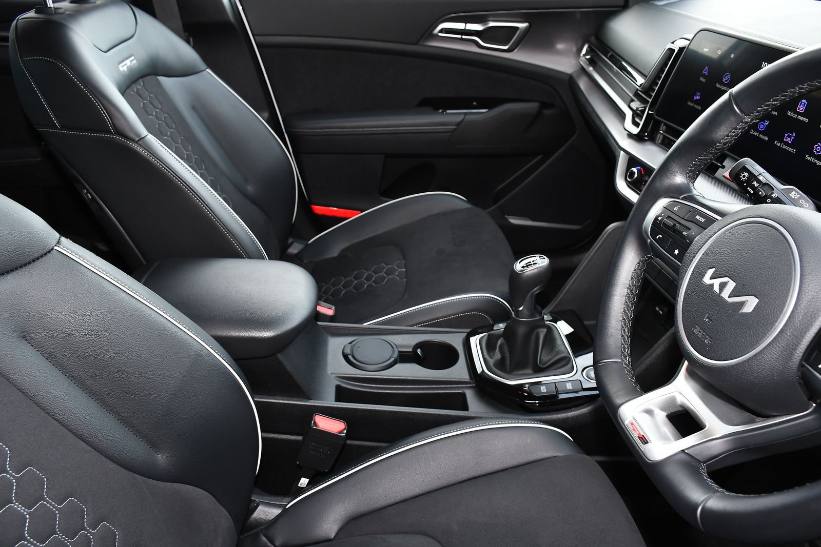 Kia Sportage 1.6 T-GDi GT-Line SUV 5dr Petrol Manual Euro 6 (s/s) (148 bhp) 5dr Manual 2026