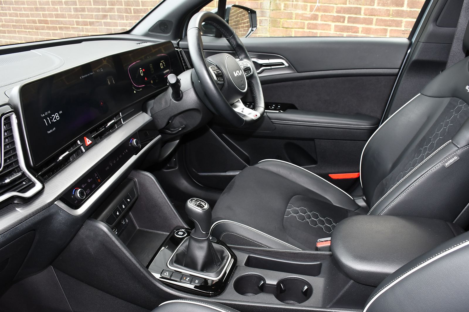 Kia Sportage 1.6 T-GDi GT-Line SUV 5dr Petrol Manual Euro 6 (s/s) (148 bhp) 5dr Manual 2025
