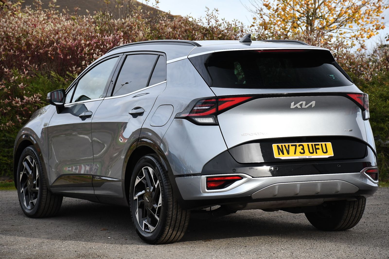 Kia Sportage 1.6 T-GDi GT-Line SUV 5dr Petrol Manual Euro 6 (s/s) (148 bhp) 5dr Manual 2025