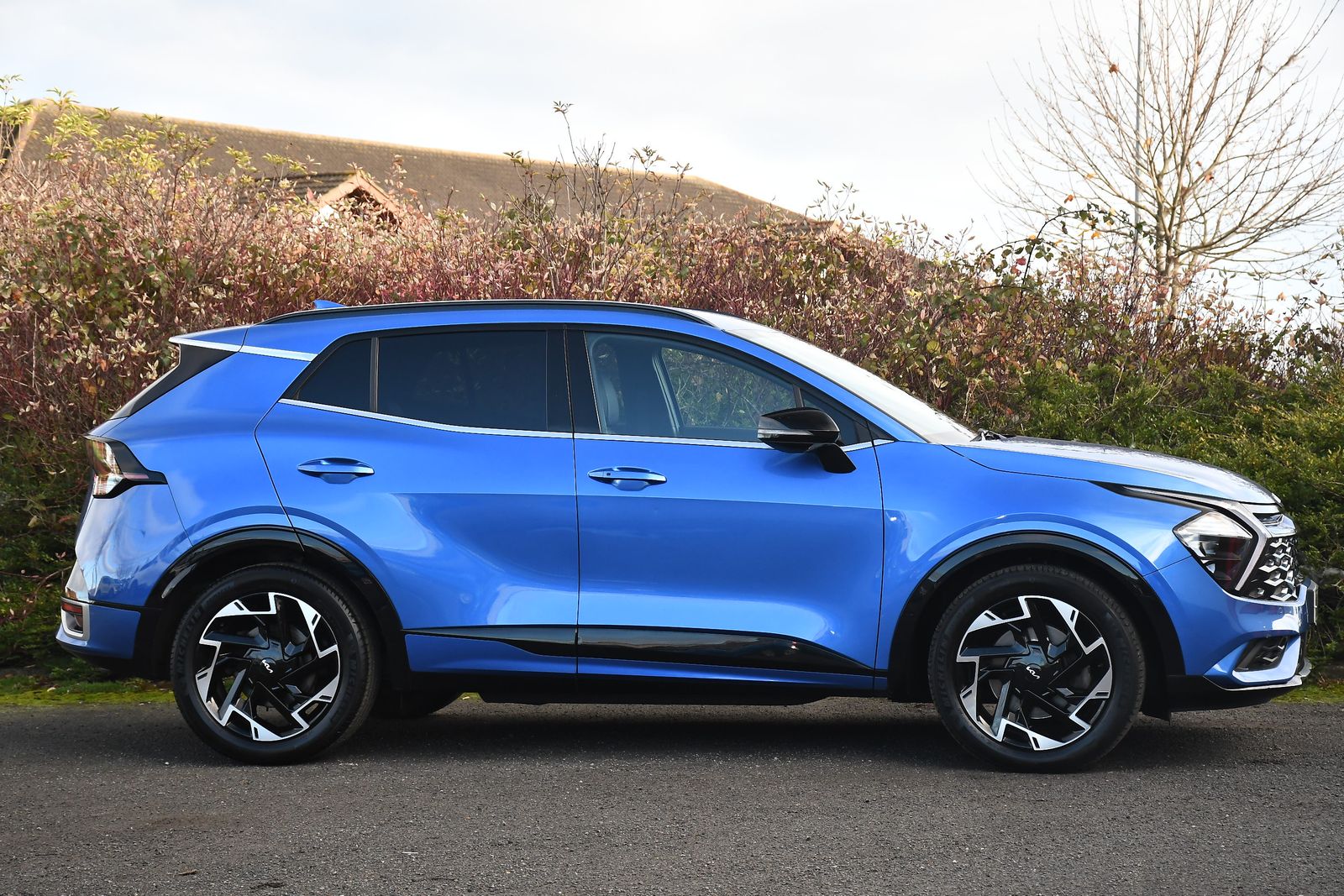 Kia Sportage 1.6 T-GDi GT-Line SUV 5dr Petrol Manual Euro 6 (s/s) (148 bhp) 5dr Manual 2025