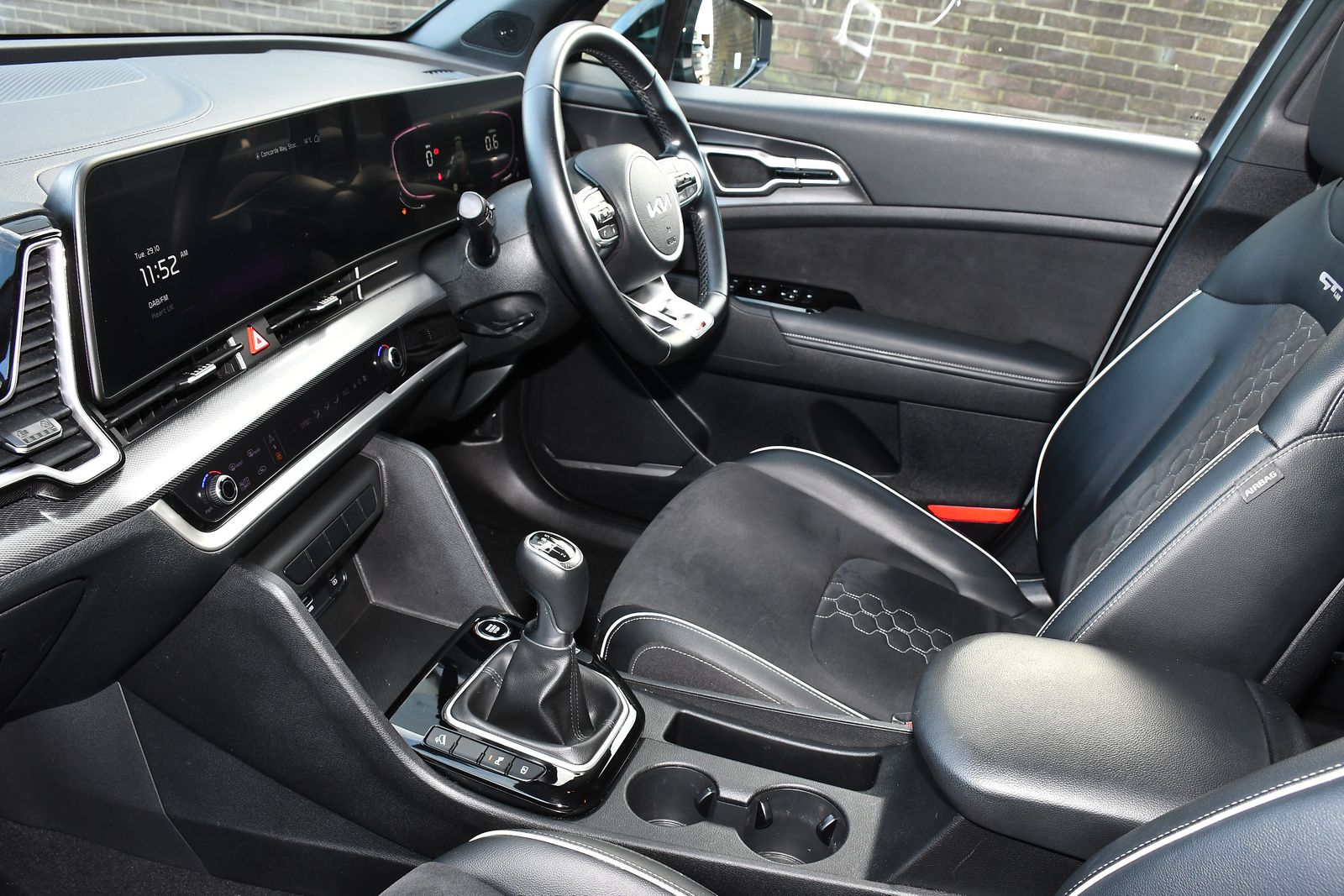 Kia Sportage 1.6 T-GDi GT-Line SUV 5dr Petrol Manual Euro 6 (s/s) (148 bhp) 5dr Manual 2025
