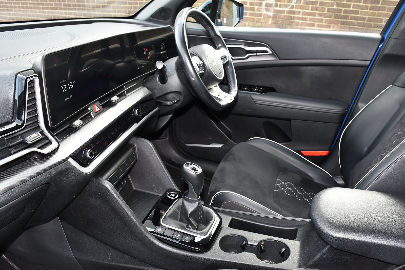 Kia Sportage 1.6 T-GDi GT-Line SUV 5dr Petrol Manual Euro 6 (s/s) (148 bhp) 5dr Manual 2025
