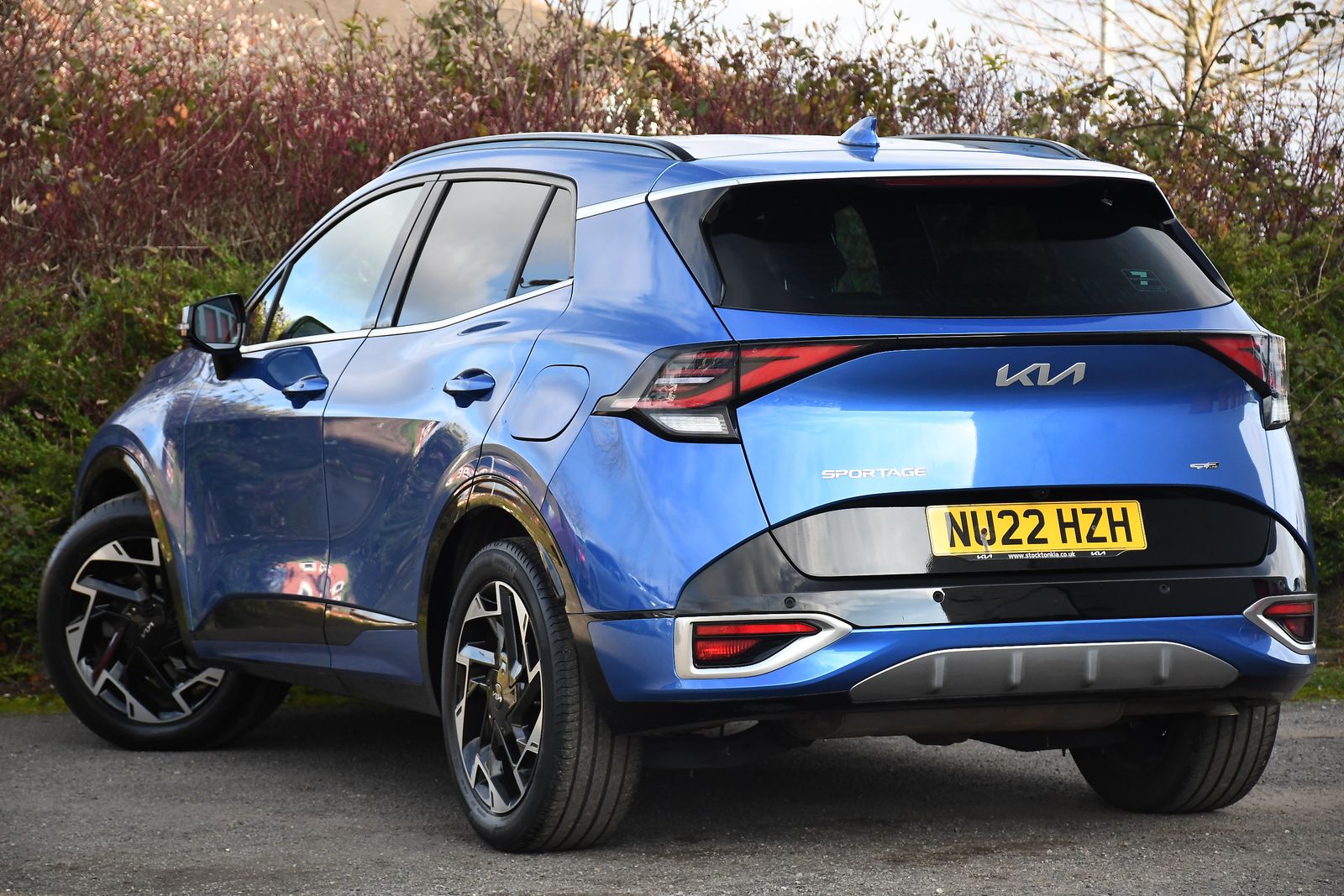 Kia Sportage 1.6 T-GDi GT-Line SUV 5dr Petrol Manual Euro 6 (s/s) (148 bhp) 5dr Manual 2025