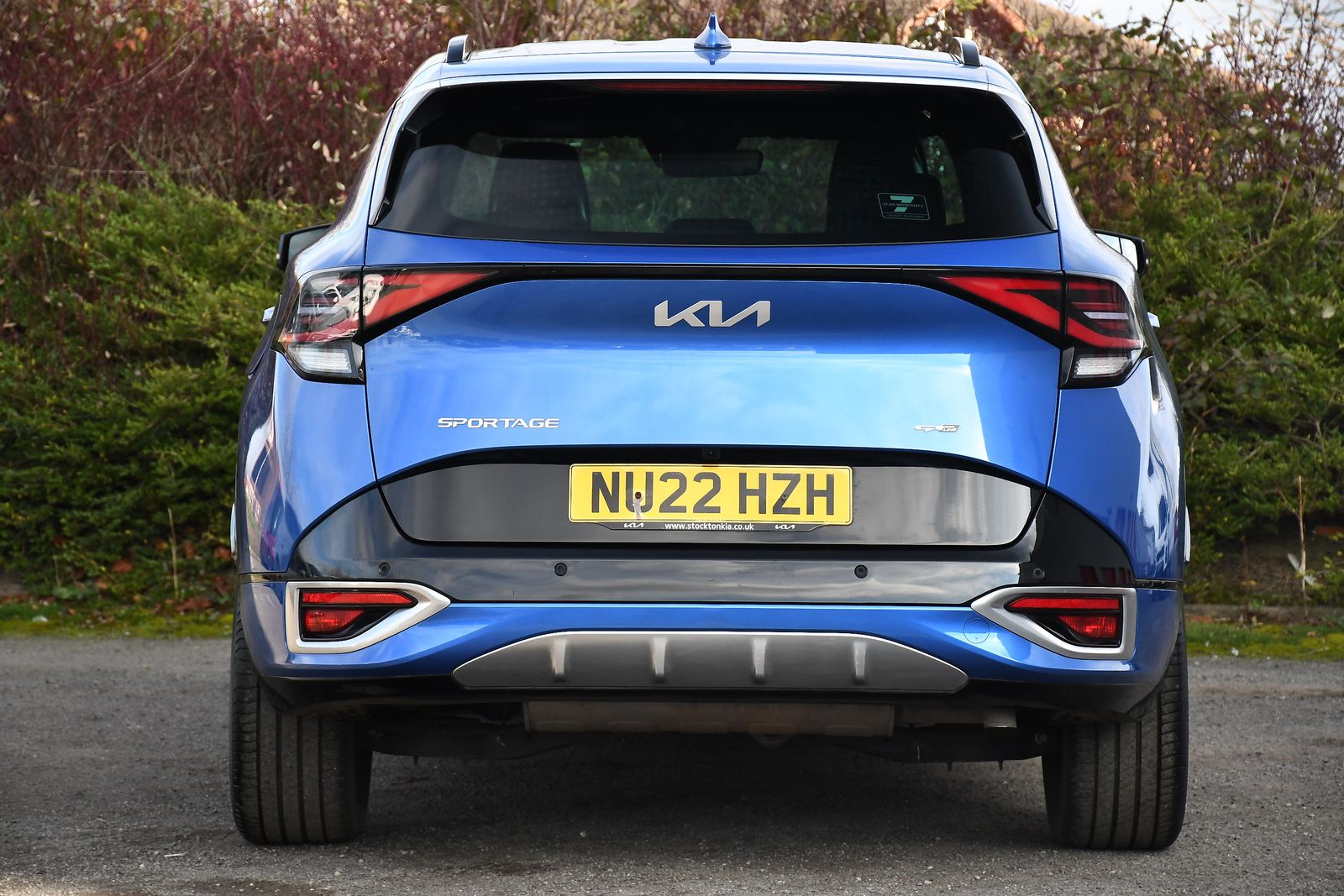 Kia Sportage 1.6 T-GDi GT-Line SUV 5dr Petrol Manual Euro 6 (s/s) (148 bhp) 5dr Manual 2025