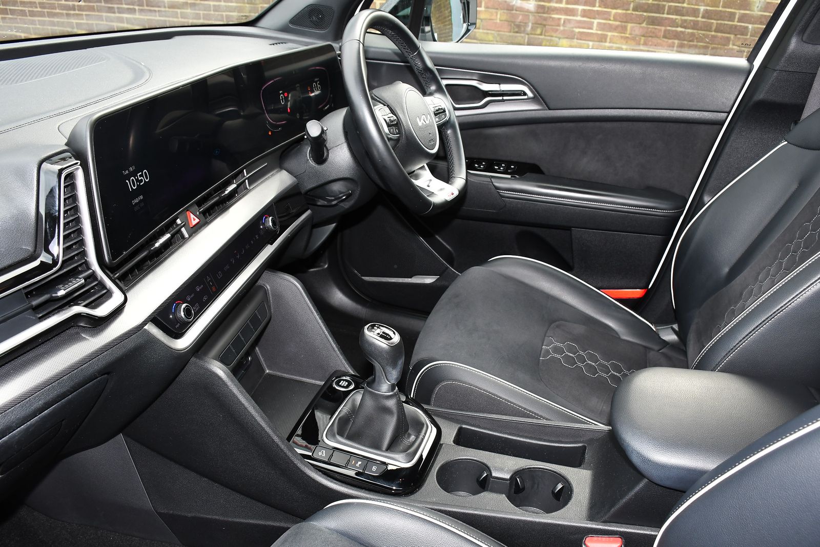 Kia Sportage 1.6 T-GDi GT-Line SUV 5dr Petrol Manual Euro 6 (s/s) (148 bhp) 5dr Manual 2025