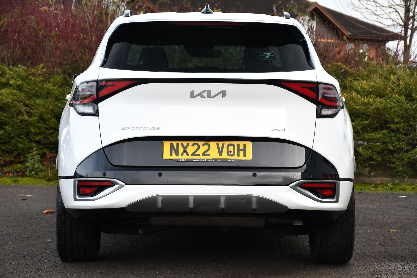 Kia Sportage 1.6 T-GDi GT-Line SUV 5dr Petrol Manual Euro 6 (s/s) (148 bhp) 5dr Manual 2025