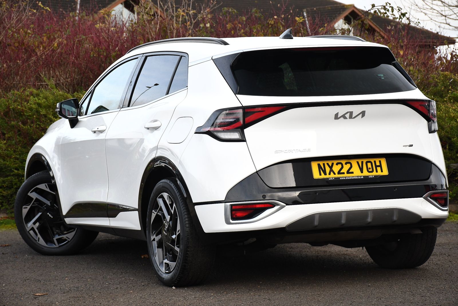 Kia Sportage 1.6 T-GDi GT-Line SUV 5dr Petrol Manual Euro 6 (s/s) (148 bhp) 5dr Manual 2025