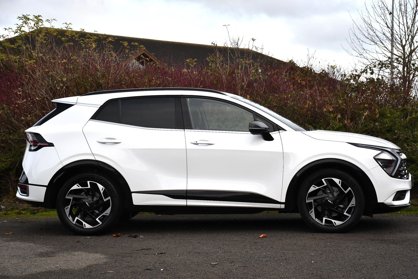 Kia Sportage 1.6 T-GDi GT-Line SUV 5dr Petrol Manual Euro 6 (s/s) (148 bhp) 5dr Manual 2025