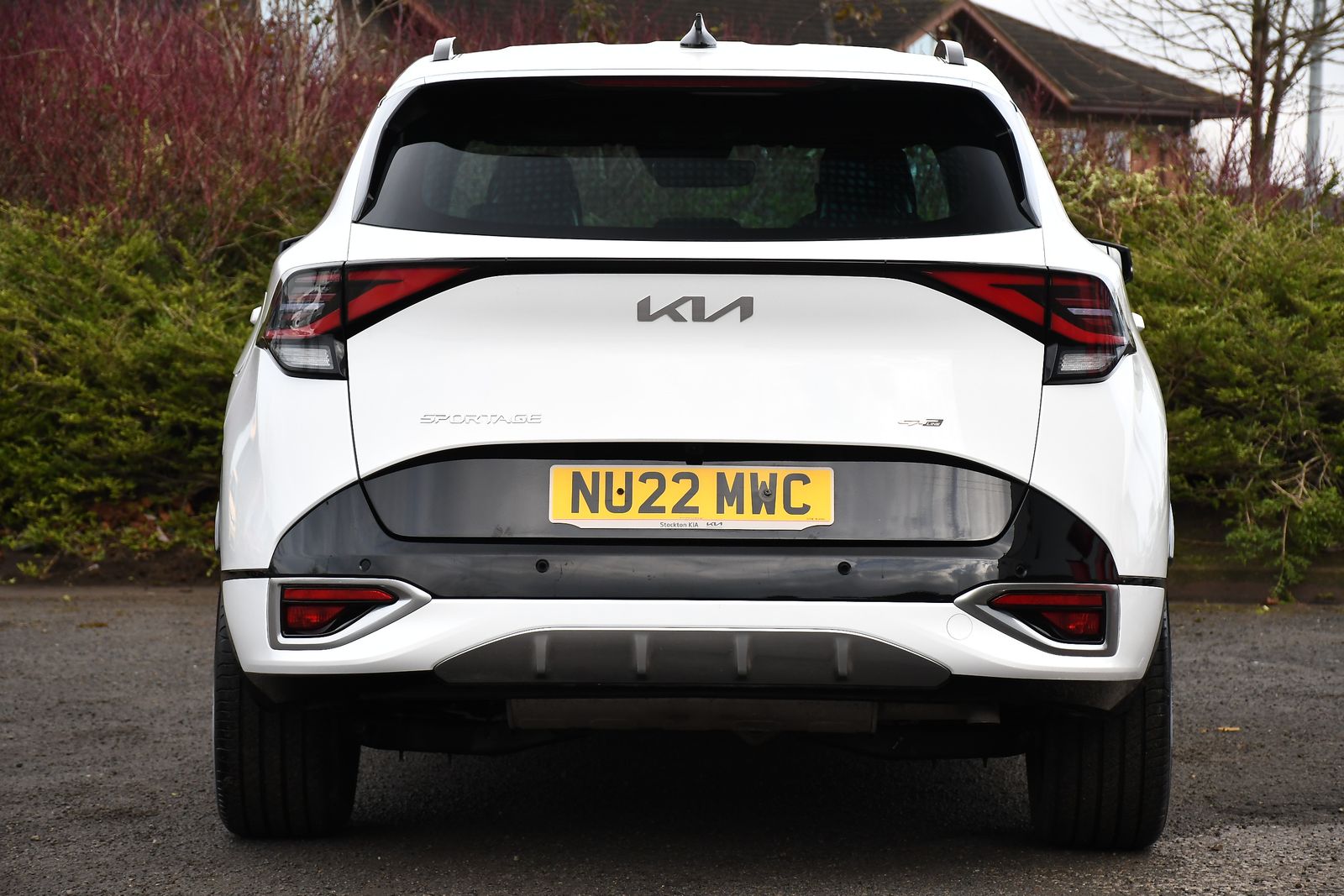 Kia Sportage 1.6 T-GDi GT-Line SUV 5dr Petrol Manual Euro 6 (s/s) (148 bhp) 5dr Manual 2025