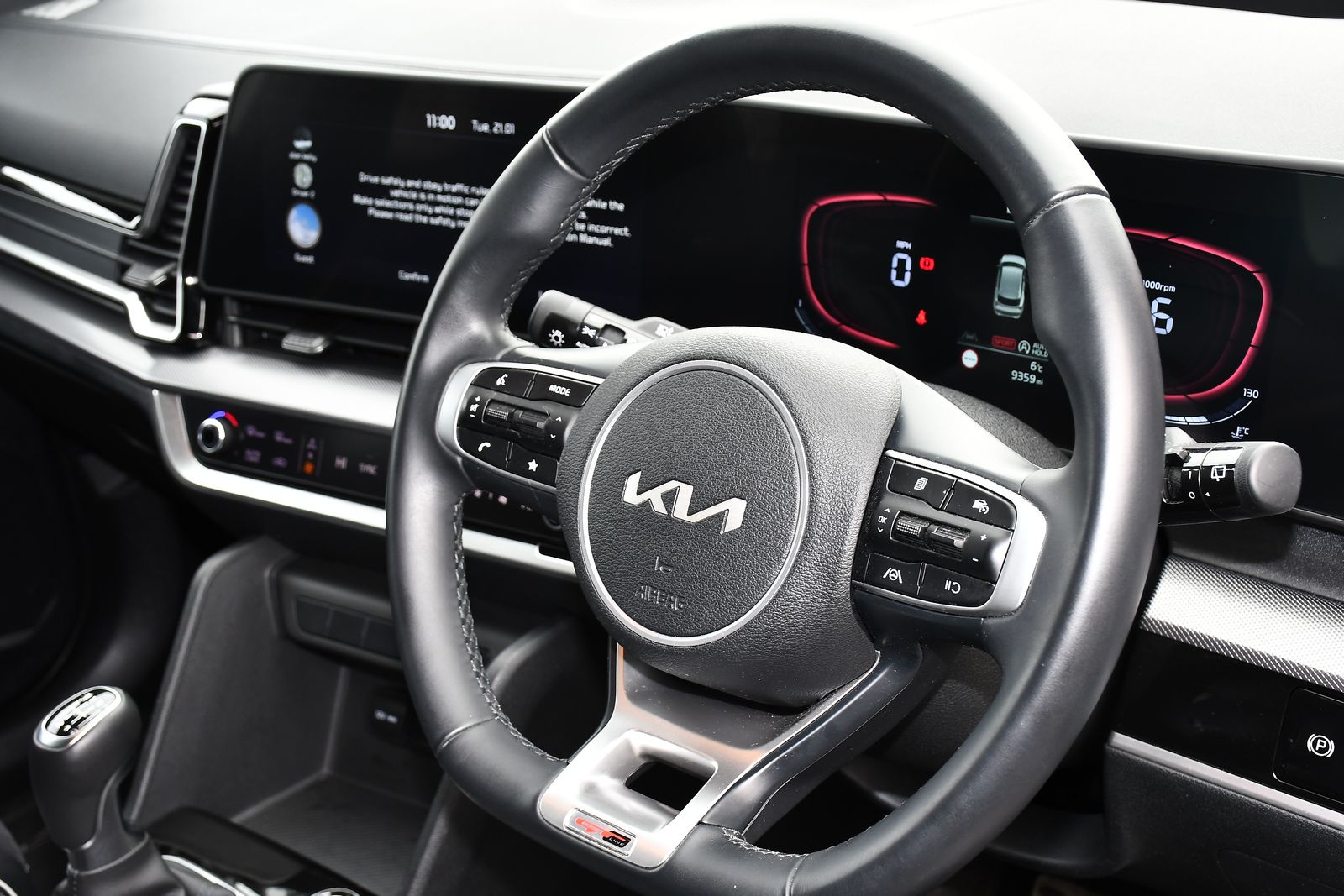 Kia Sportage 1.6 T-GDi GT-Line SUV 5dr Petrol Manual Euro 6 (s/s) (148 bhp) 5dr Manual 2025